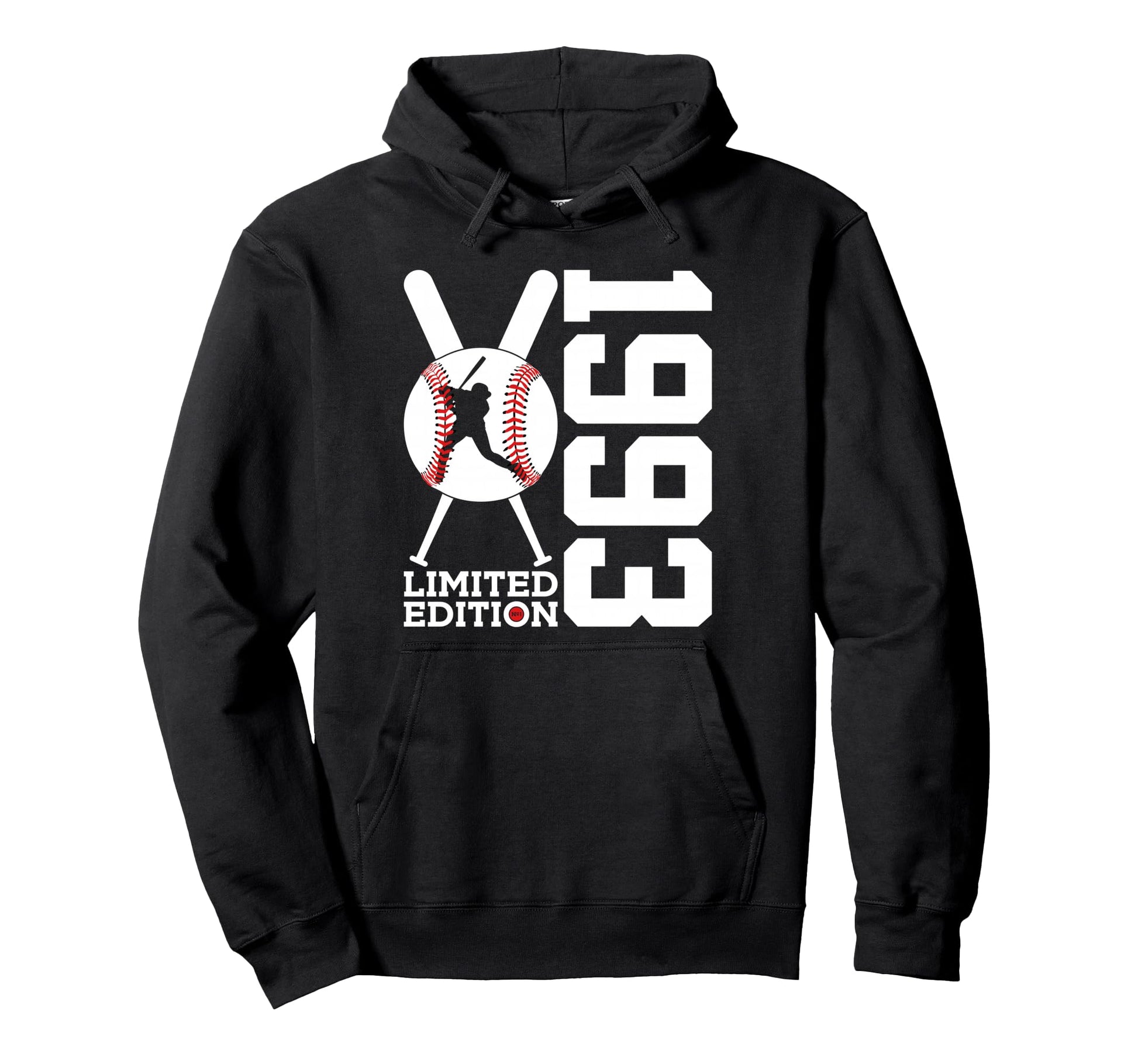 33Rd Birthday Baseball 1993 Hoodie - Unique Graphic Unisex - T-Shirt, Sweatshirt, Hoodie
