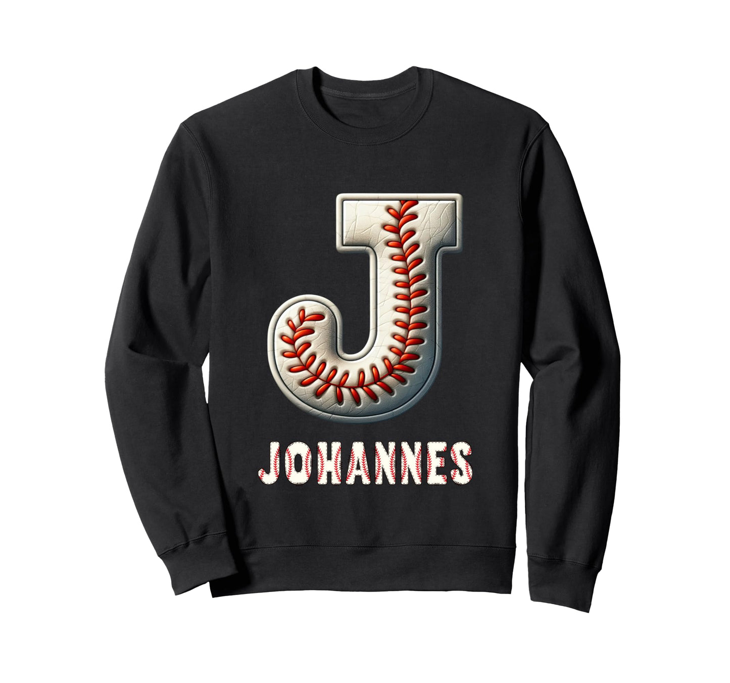 Baseball Home Run Luan Sweatshirt - Casual Everyday Wear for Adults - T-Shirt, Sweatshirt, Hoodie