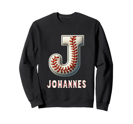 Baseball Home Run Luan Sweatshirt - Casual Everyday Wear for Adults - T-Shirt, Sweatshirt, Hoodie
