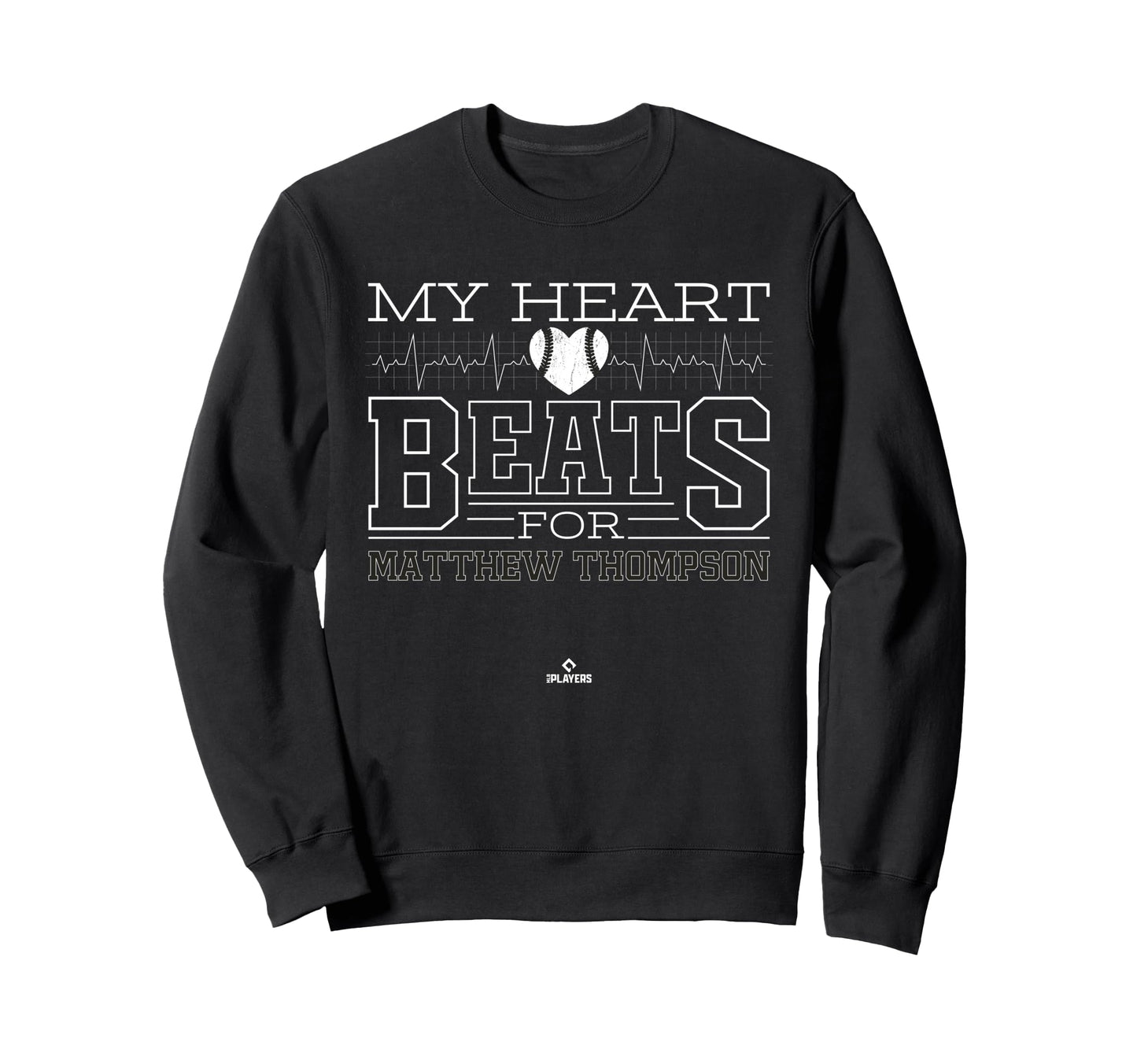 My Heart Beats Matthew Thompson Sweatshirt - Graphic Print Men Women - T-Shirt, Sweatshirt, Hoodie