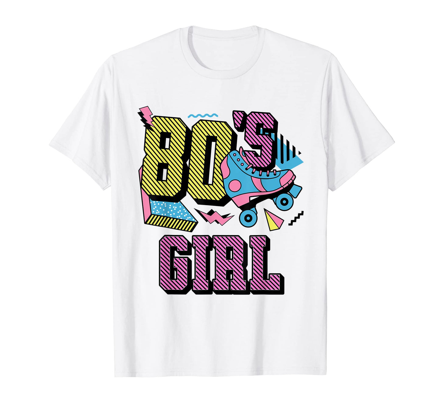 80S 1978S Theme Party Outfit Roller T-Shirt - Streetwear Style Men Women - T-Shirt, Sweatshirt, Hoodie