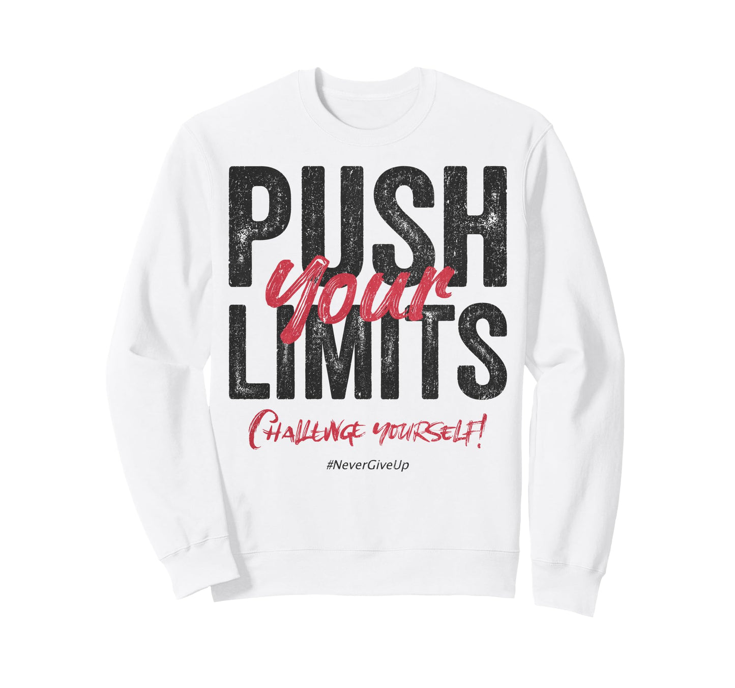 Y2K Fitness Gym Training Discipline Sweatshirt - Aesthetic Graphic Unisex - T-Shirt, Sweatshirt, Hoodie