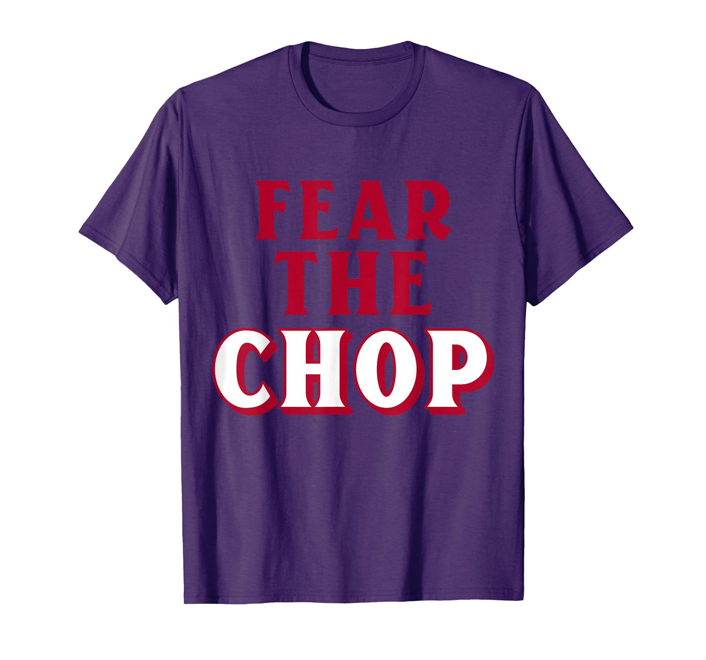 Distressed Gifts Fear Chop Baseball T-Shirt - Streetwear Style Men Women - T-Shirt, Sweatshirt, Hoodie