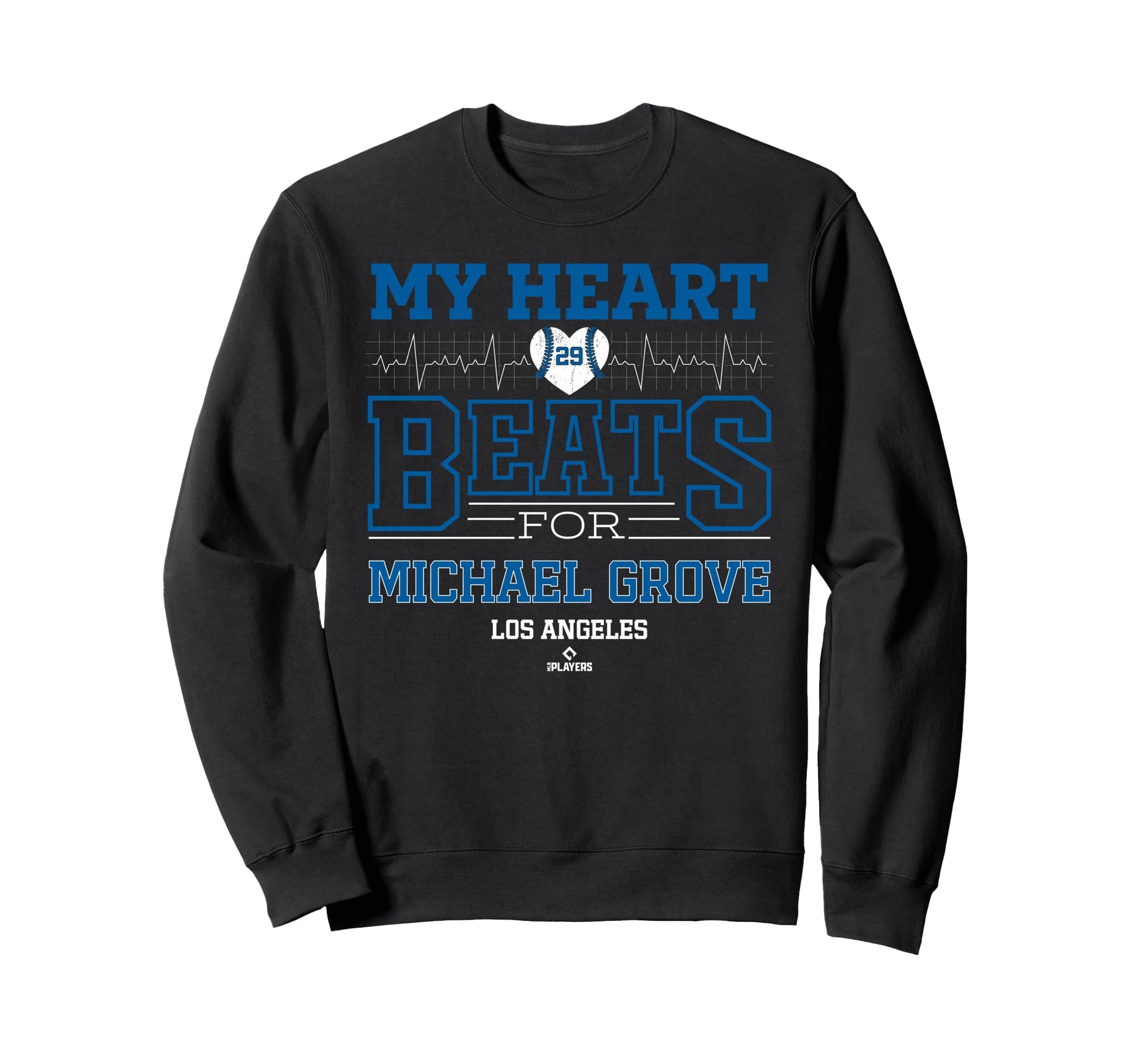 My Heart Beats Michael Grove Los Sweatshirt - Custom Art Print for Adults - T-Shirt, Sweatshirt, Hoodie