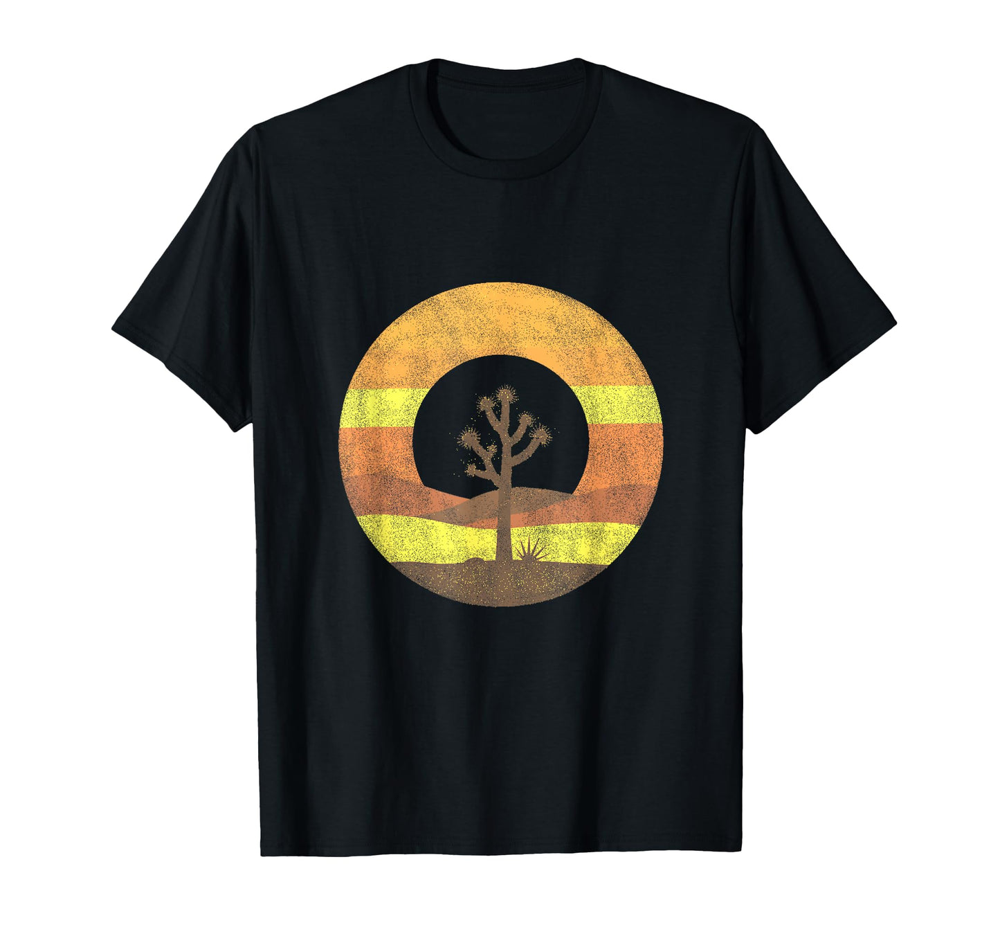 Joshua Tree Desert Landscape T-Shirt - Casual Everyday Wear for Adults - T-Shirt, Sweatshirt, Hoodie