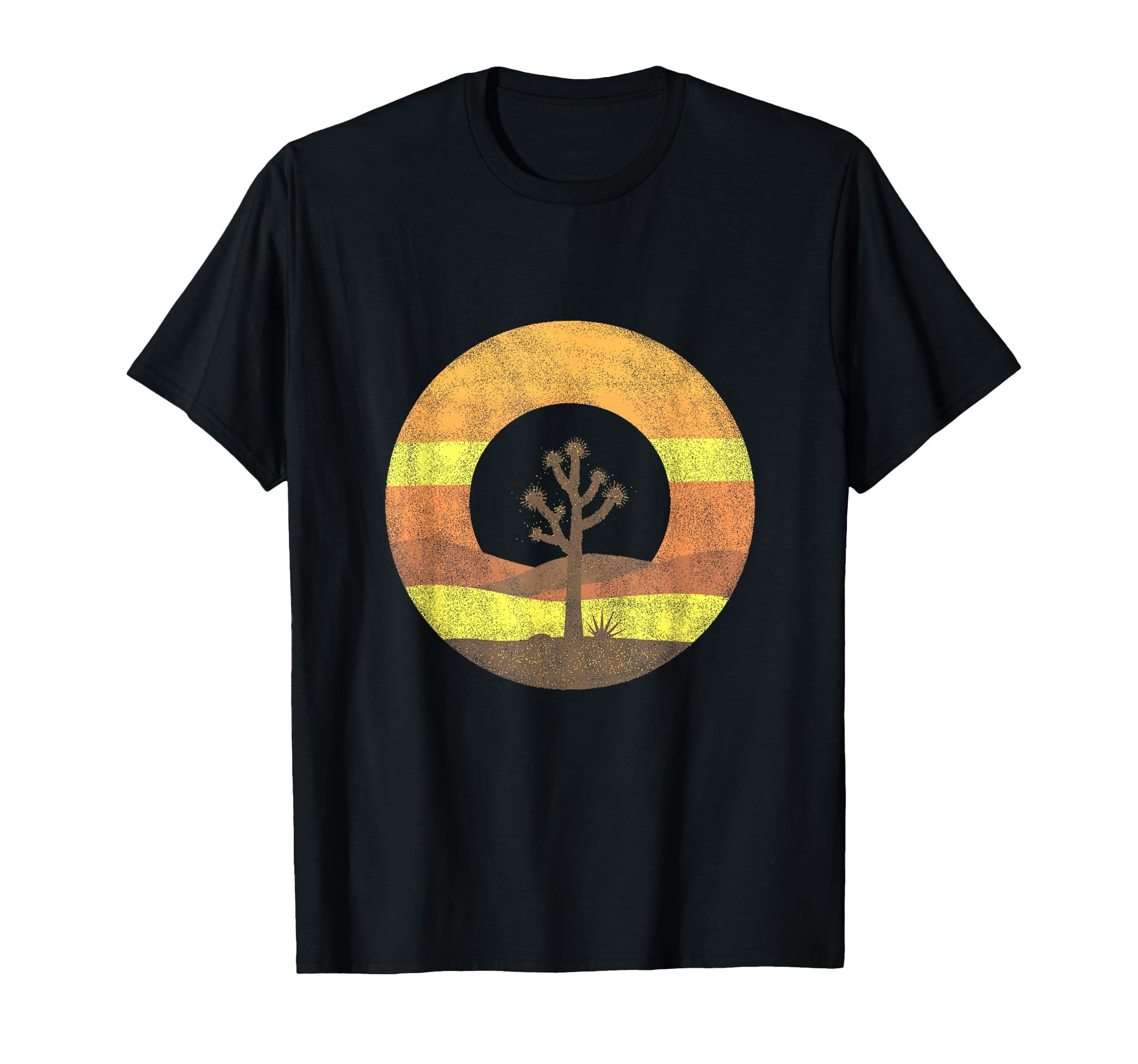 Joshua Tree Desert Landscape T-Shirt - Casual Everyday Wear for Adults - T-Shirt, Sweatshirt, Hoodie