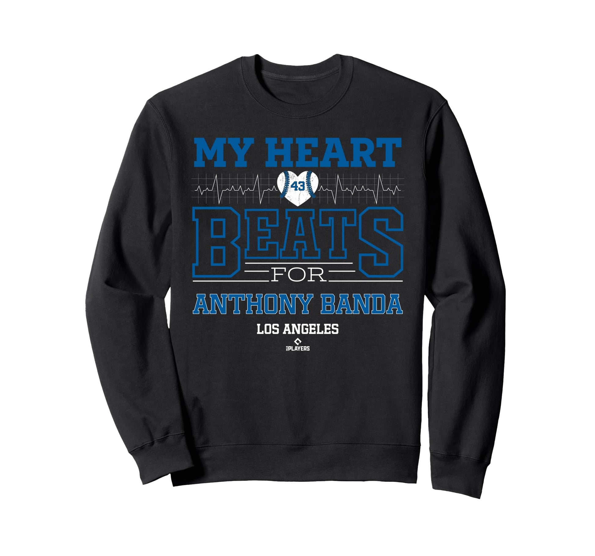 My Heart Beats Anthony Banda Los Sweatshirt - Streetwear Style Unisex - T-Shirt, Sweatshirt, Hoodie