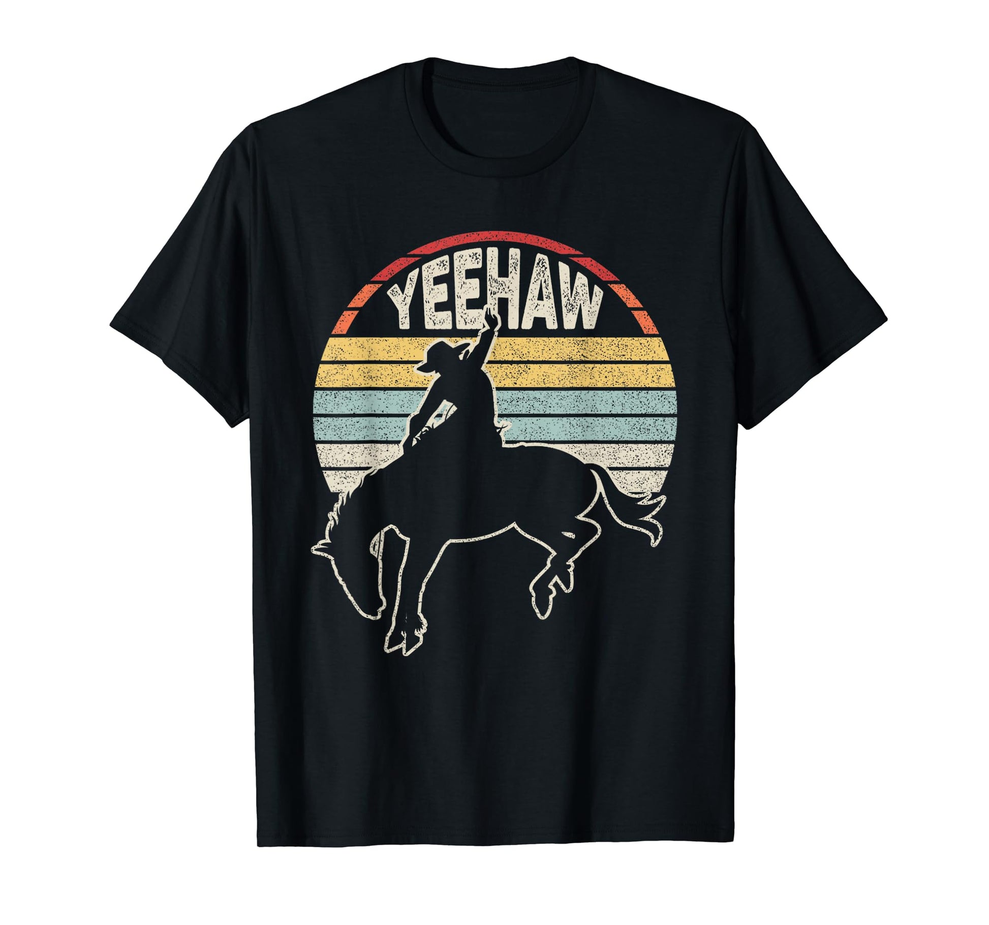 Yeehaw Cowboy Western Country T-Shirt - Casual Everyday Wear Men Women - T-Shirt, Sweatshirt, Hoodie