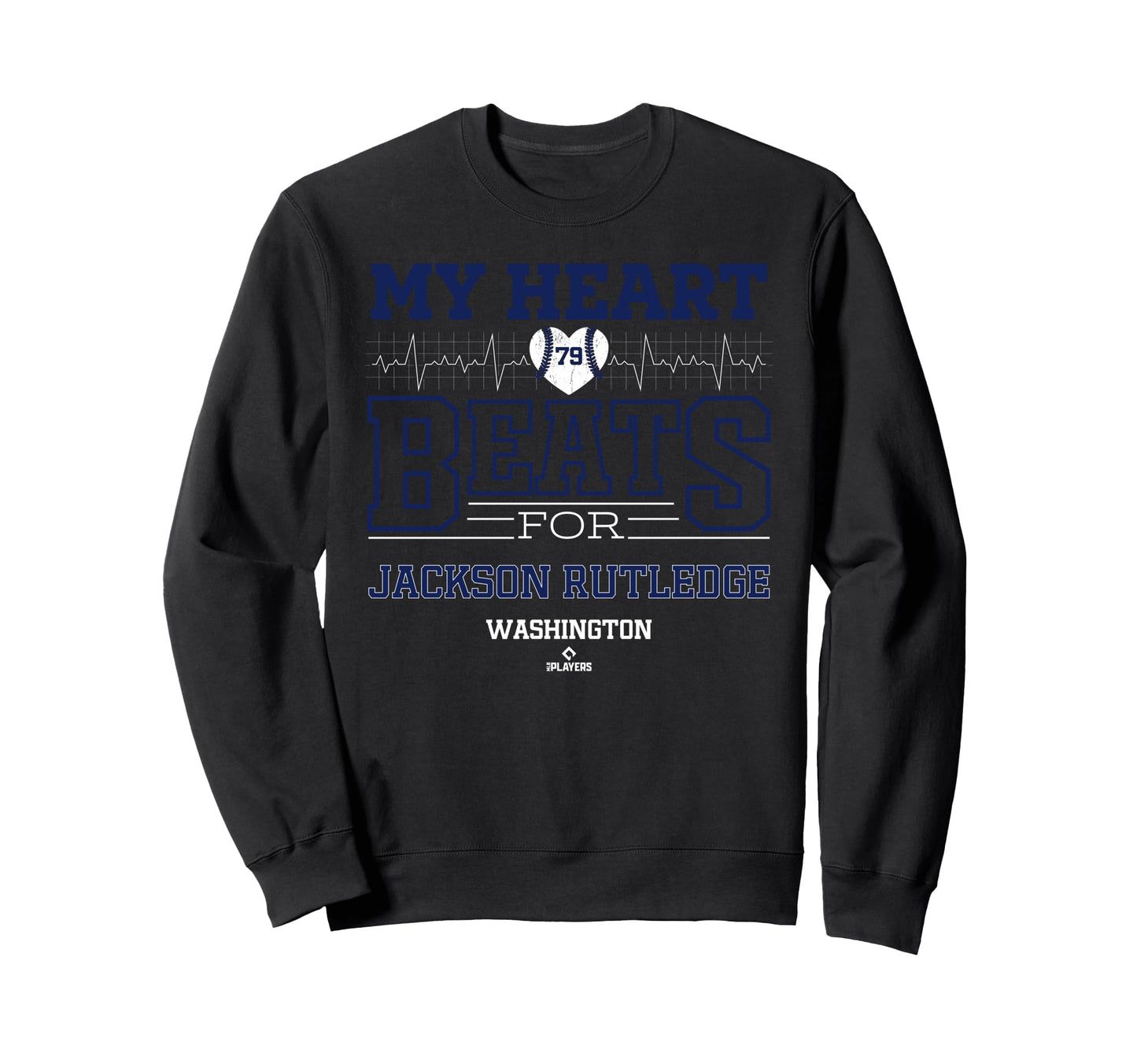 My Heart Beats Jackson Rutledge Sweatshirt - Aesthetic Graphic Unisex - T-Shirt, Sweatshirt, Hoodie