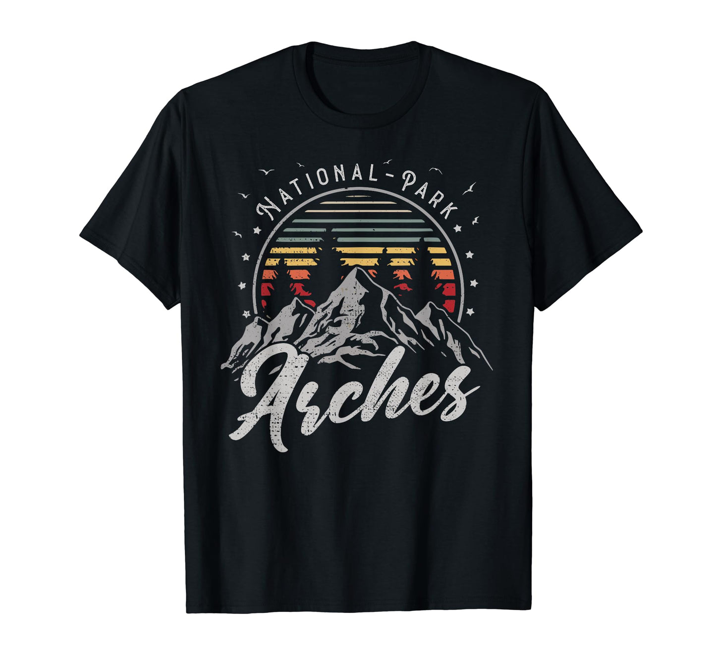 Arches National Park Us Arches T-Shirt - Casual Everyday Wear Unisex - T-Shirt, Sweatshirt, Hoodie