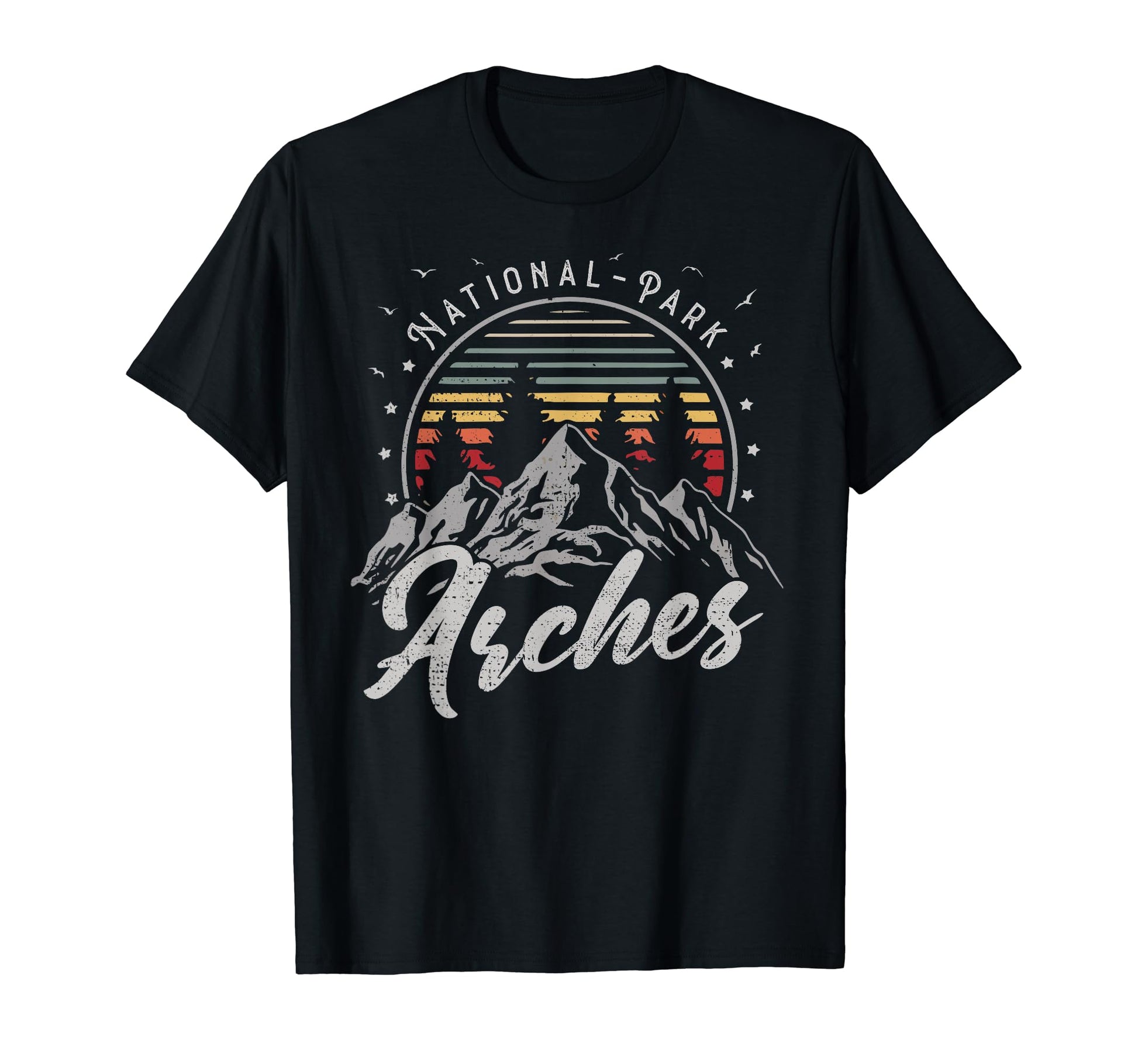 Arches National Park Us Arches T-Shirt - Casual Everyday Wear Unisex - T-Shirt, Sweatshirt, Hoodie