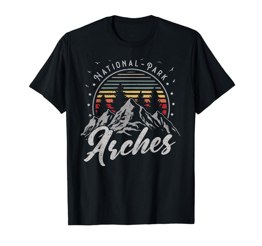 Arches National Park Us Arches T-Shirt - Casual Everyday Wear Unisex - T-Shirt, Sweatshirt, Hoodie