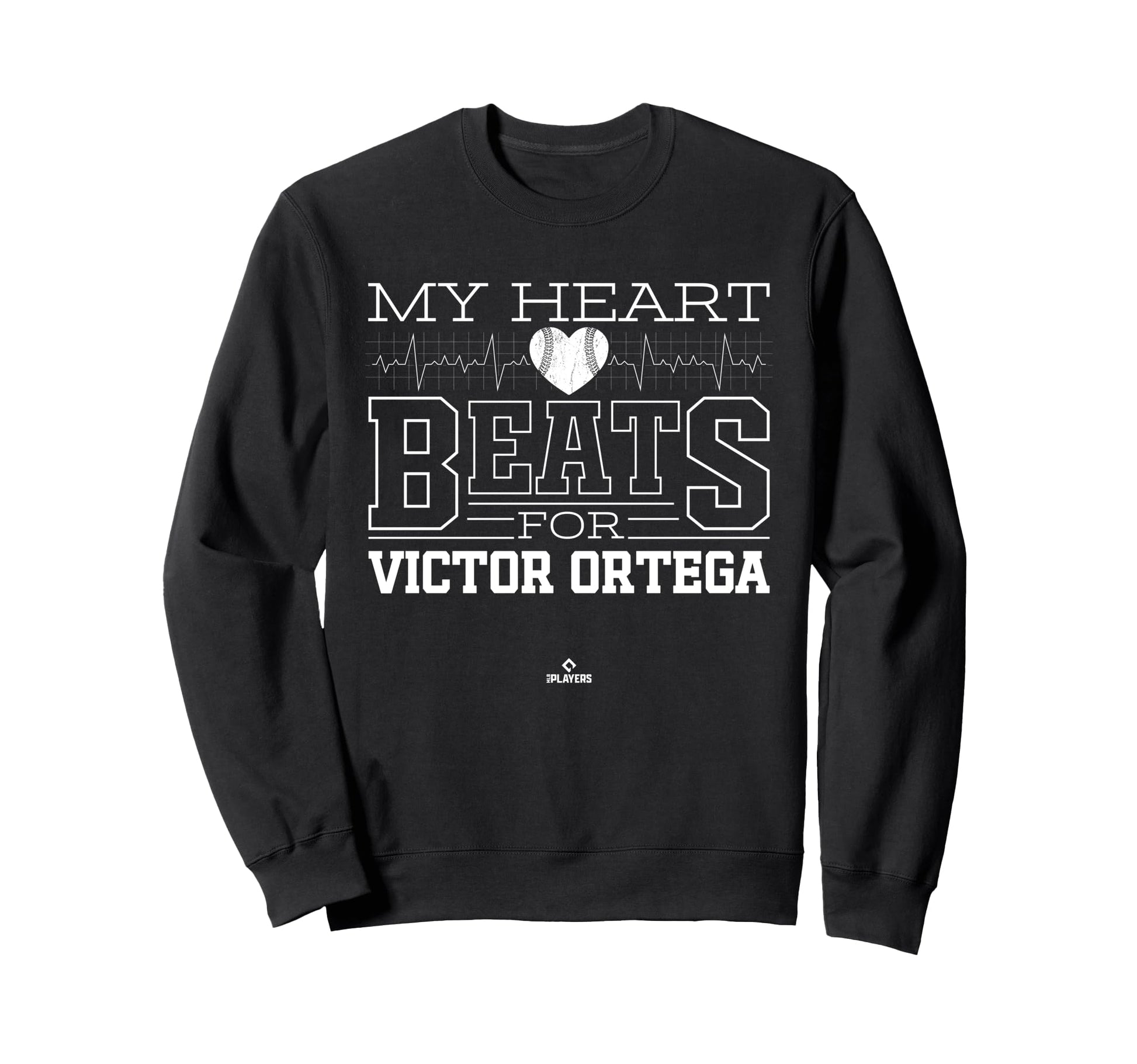 My Heart Beats Victor Ortega Prospect Sweatshirt - Custom Art Print Unisex - T-Shirt, Sweatshirt, Hoodie