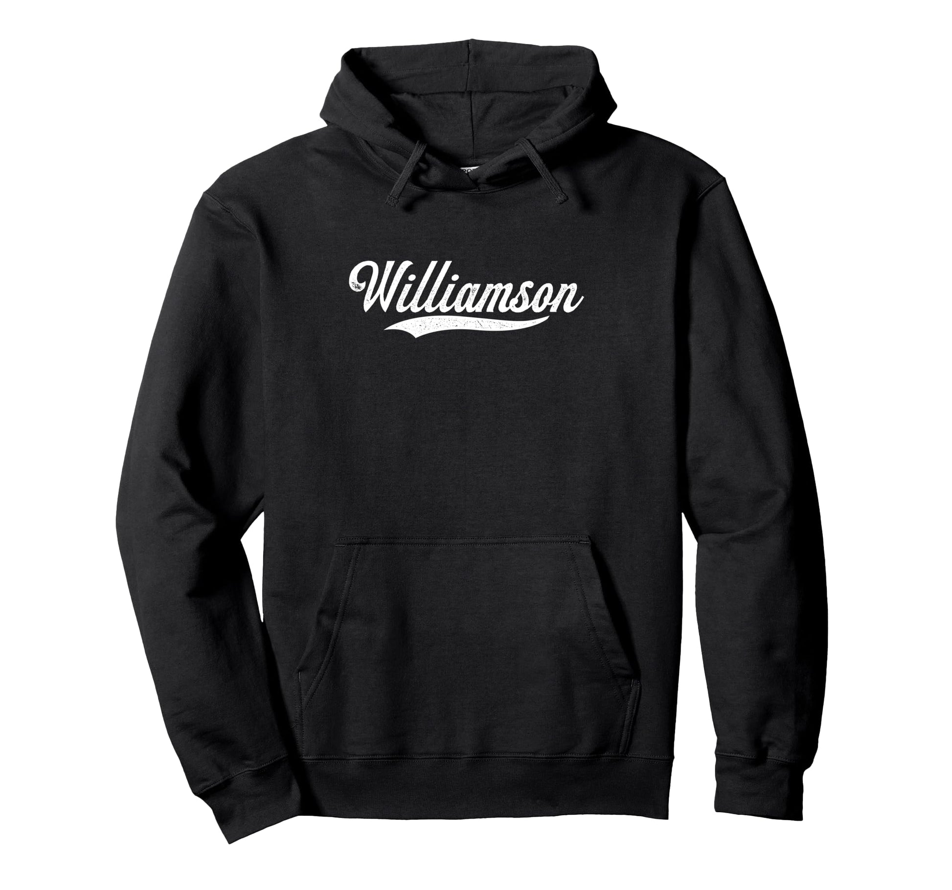 Distressed Script Noah Williamson Hoodie - Custom Art Print Men Women - T-Shirt, Sweatshirt, Hoodie