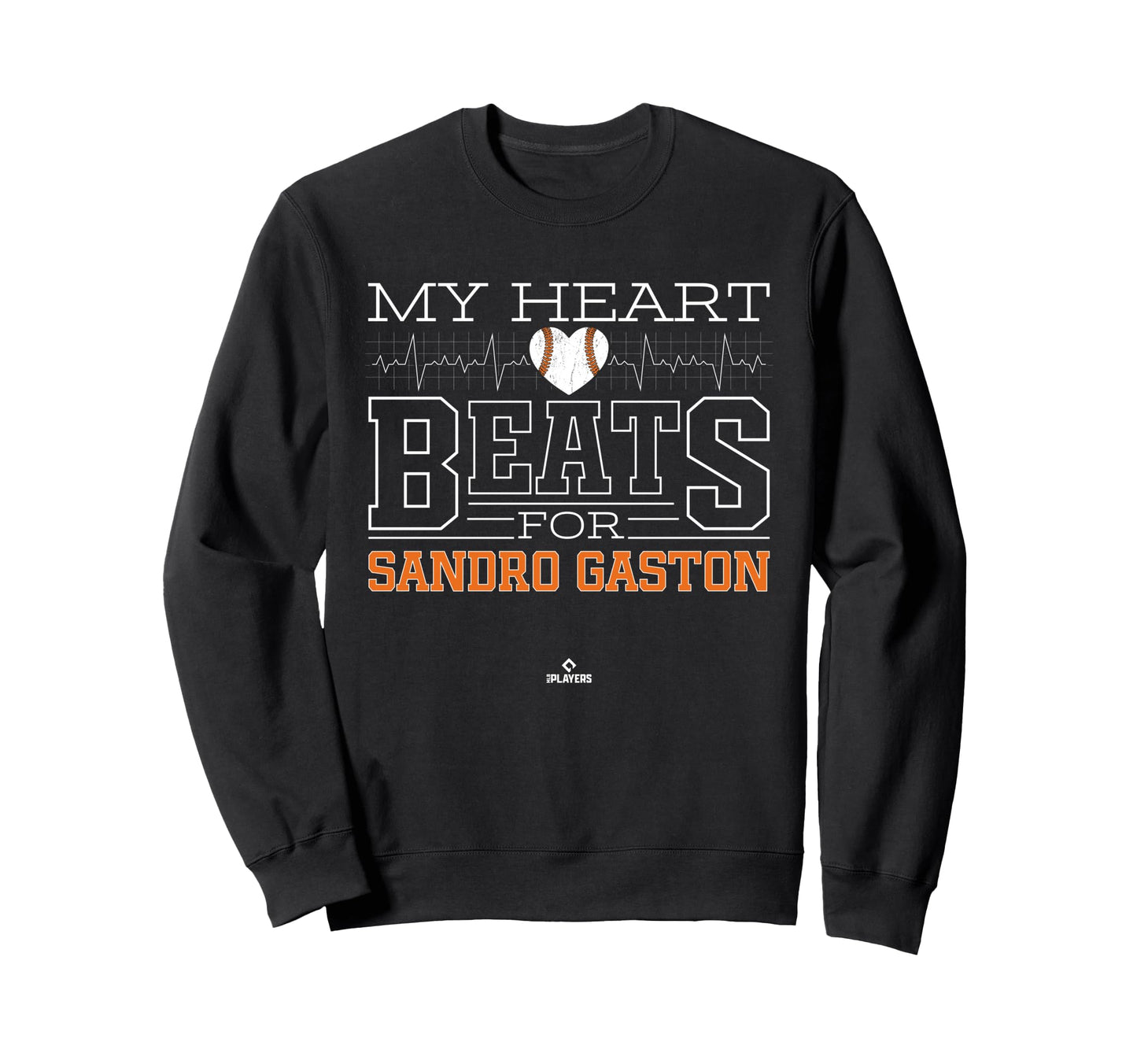 My Heart Beats Sandro Gaston Prospect Sweatshirt - Trendy Graphic Unisex - T-Shirt, Sweatshirt, Hoodie