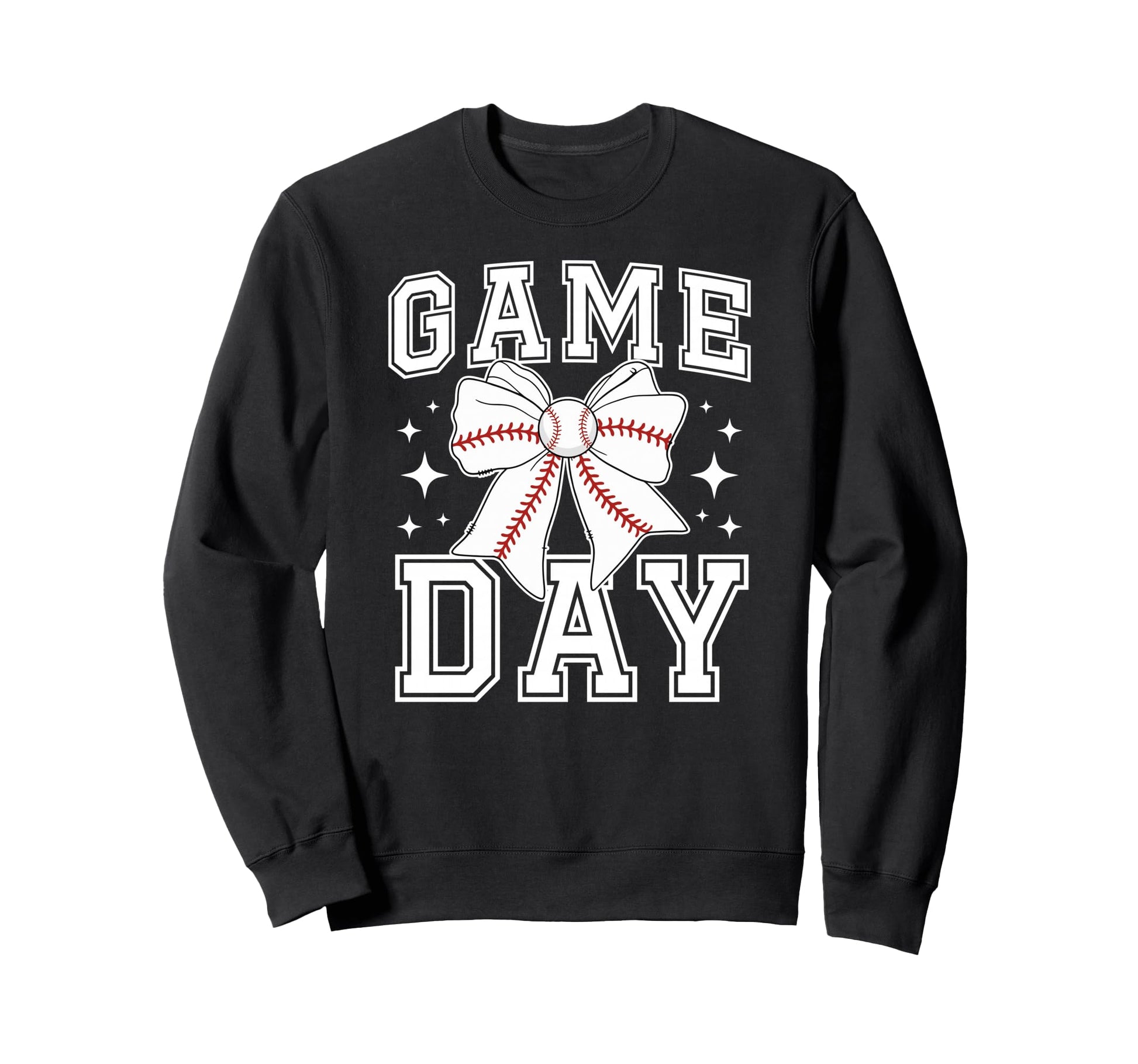 Game Day Coquette Baseball Game Day Sweatshirt - Streetwear Style Unisex - T-Shirt, Sweatshirt, Hoodie