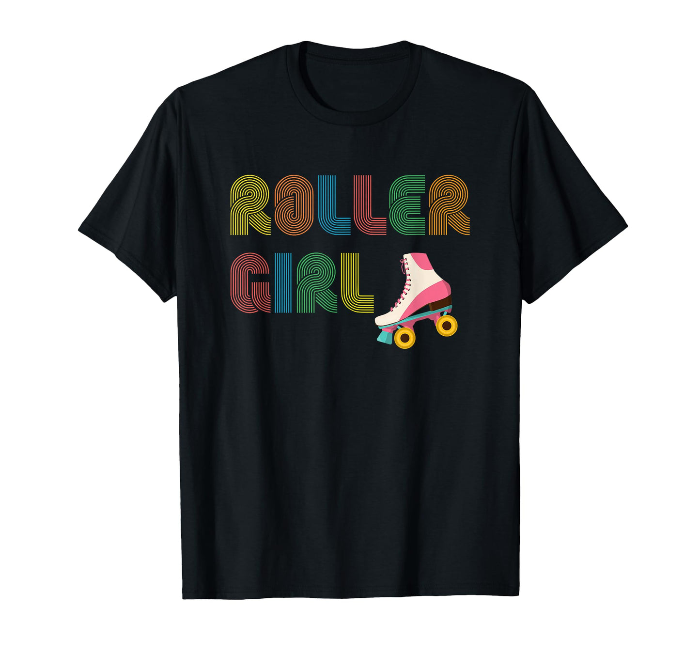 Roller Skates Skating T-Shirt - Custom Art Print Unisex - T-Shirt, Sweatshirt, Hoodie