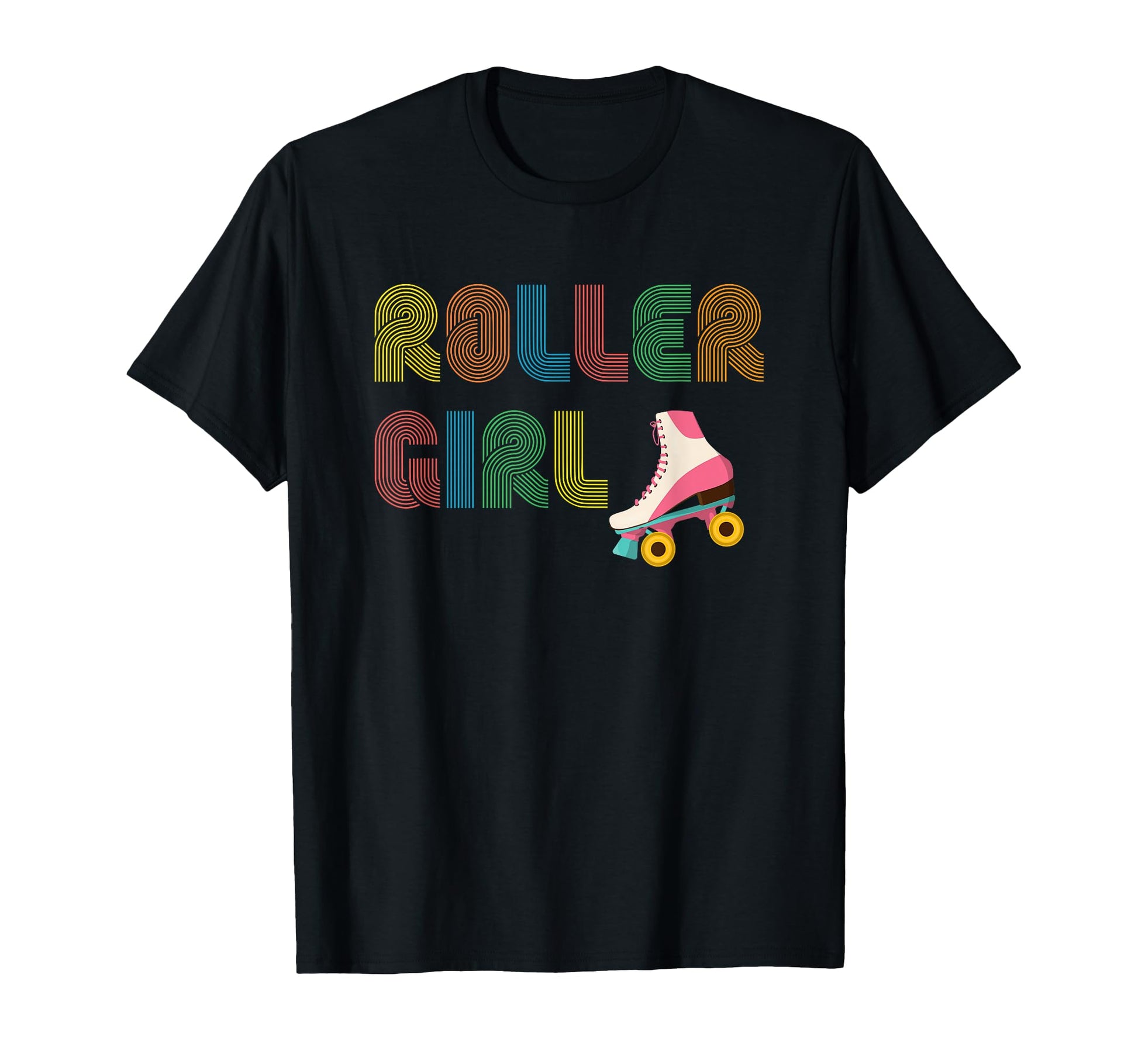Roller Skates Skating T-Shirt - Custom Art Print Unisex - T-Shirt, Sweatshirt, Hoodie