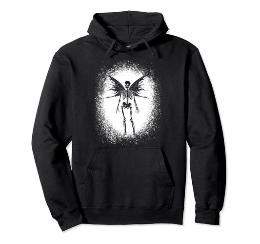 Aesthetic Y2K Fairy Wings Hoodie - Casual Everyday Wear for Adults - T-Shirt, Sweatshirt, Hoodie