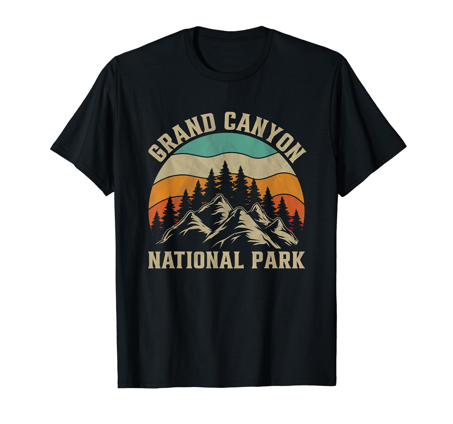 Grand Canyon National Park T-Shirt - Streetwear Style for Adults - T-Shirt, Sweatshirt, Hoodie