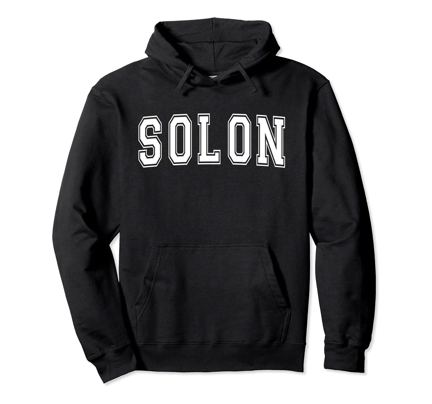 Solon Oh Ohio Usa Sports Varsity Hoodie - Custom Art Print Men Women - T-Shirt, Sweatshirt, Hoodie