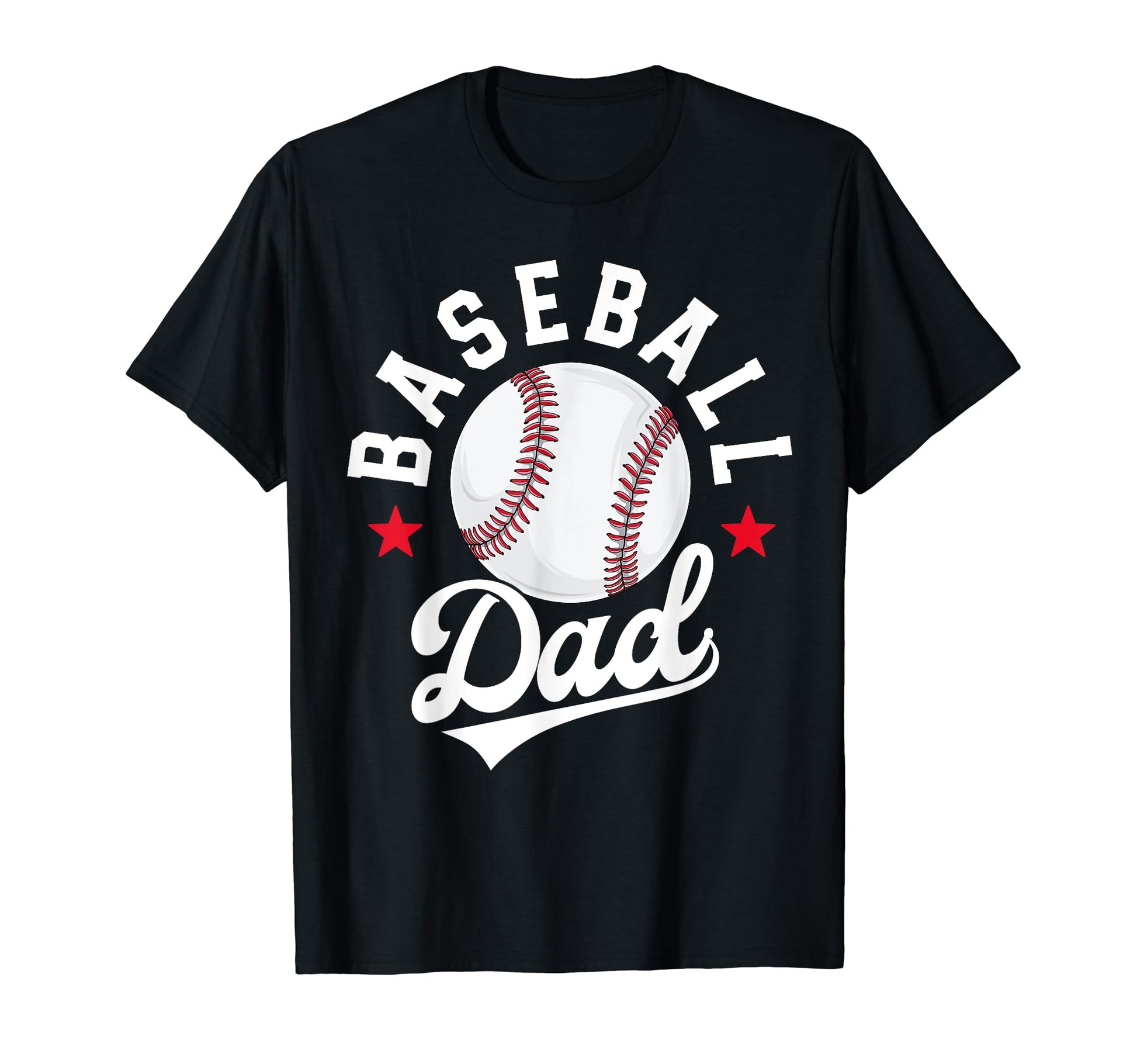 Baseball Dad Matching Family T-Shirt - Casual Everyday Wear Men Women - T-Shirt, Sweatshirt, Hoodie