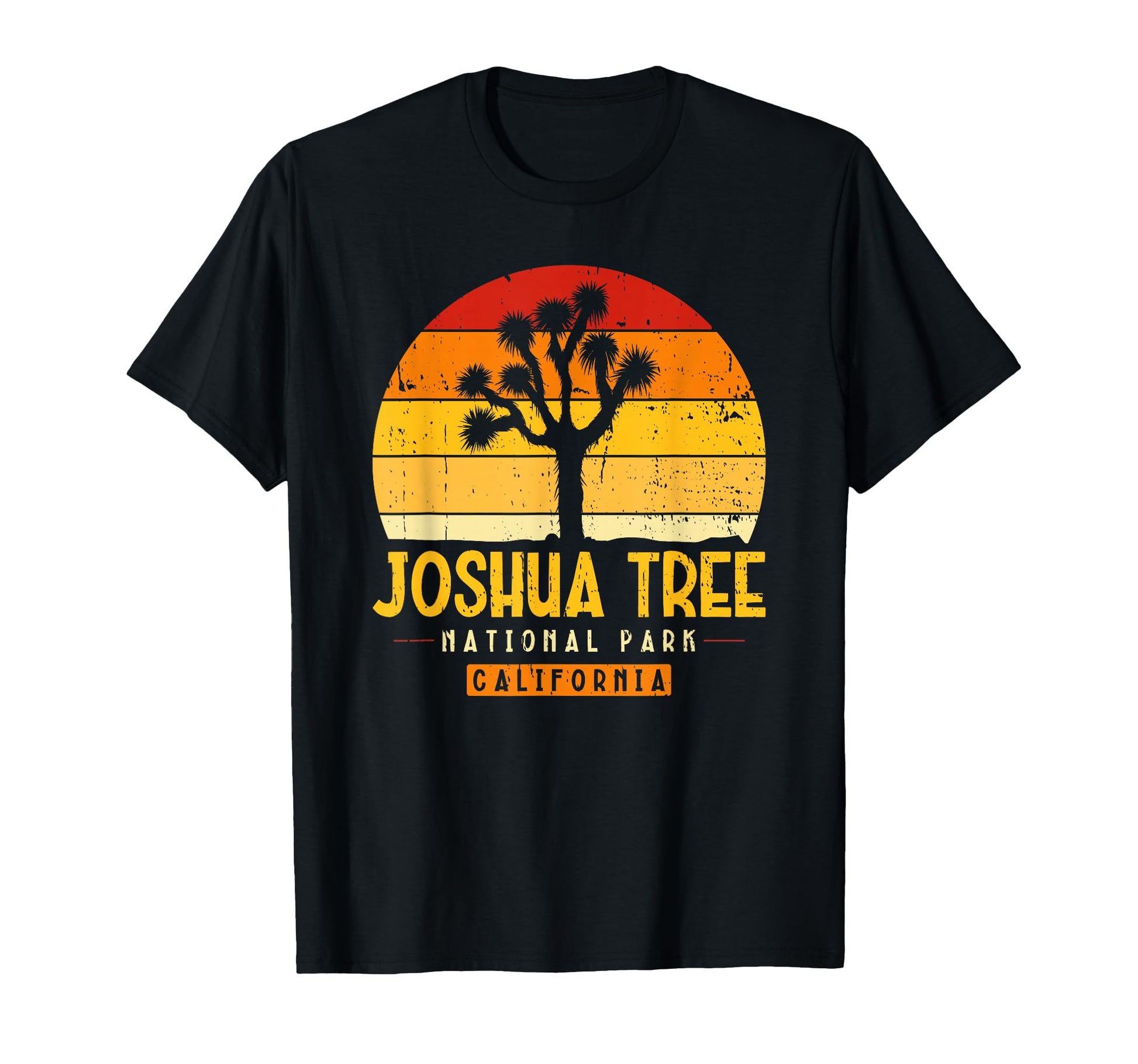 Joshua Tree National Park Sunset T-Shirt - Novelty Apparel for Adults - T-Shirt, Sweatshirt, Hoodie