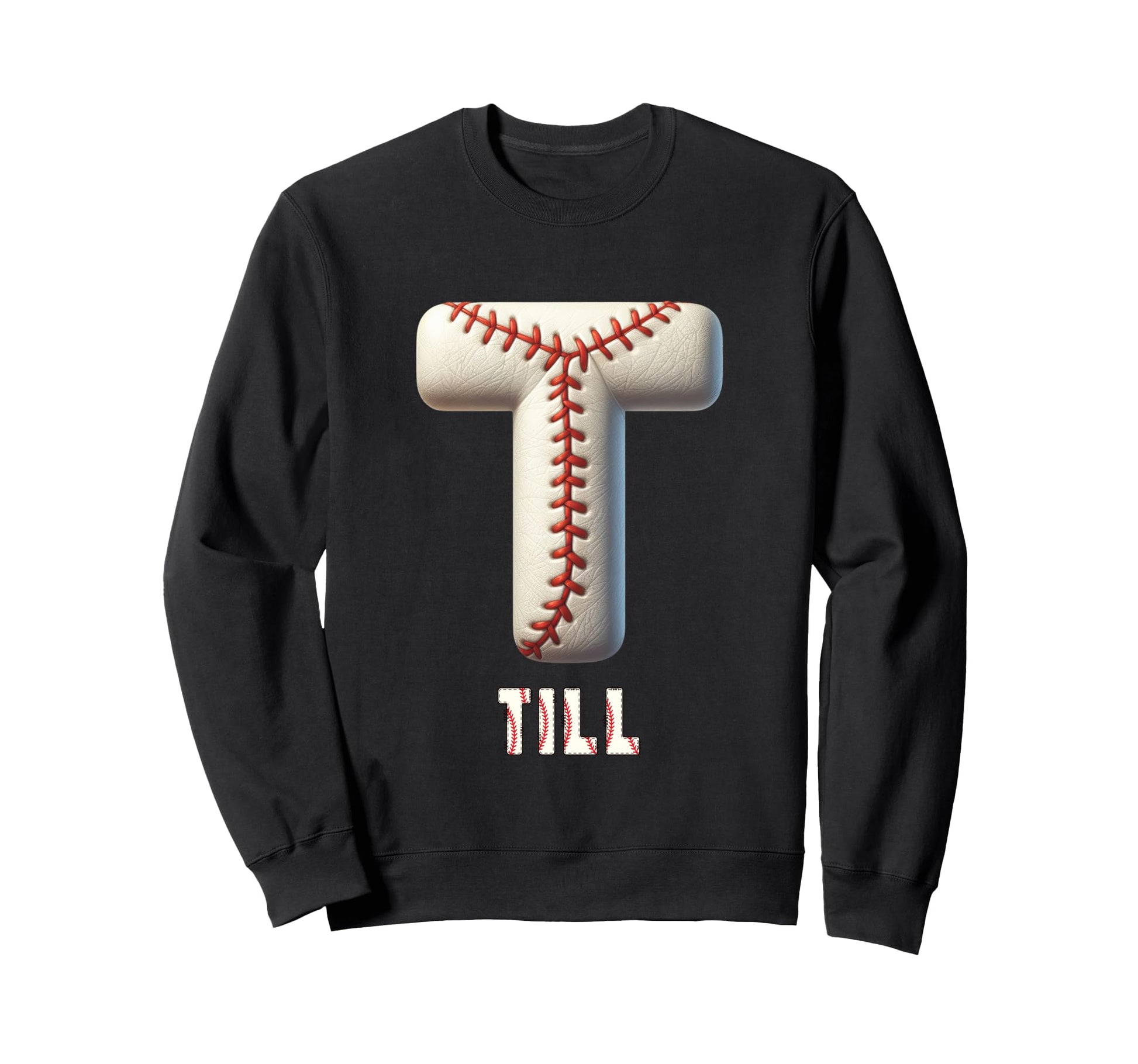 Baseball Home Run Sajoscha Sweatshirt - Streetwear Style for Adults - T-Shirt, Sweatshirt, Hoodie