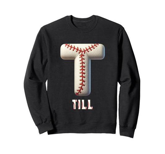 Baseball Home Run Sajoscha Sweatshirt - Streetwear Style for Adults - T-Shirt, Sweatshirt, Hoodie