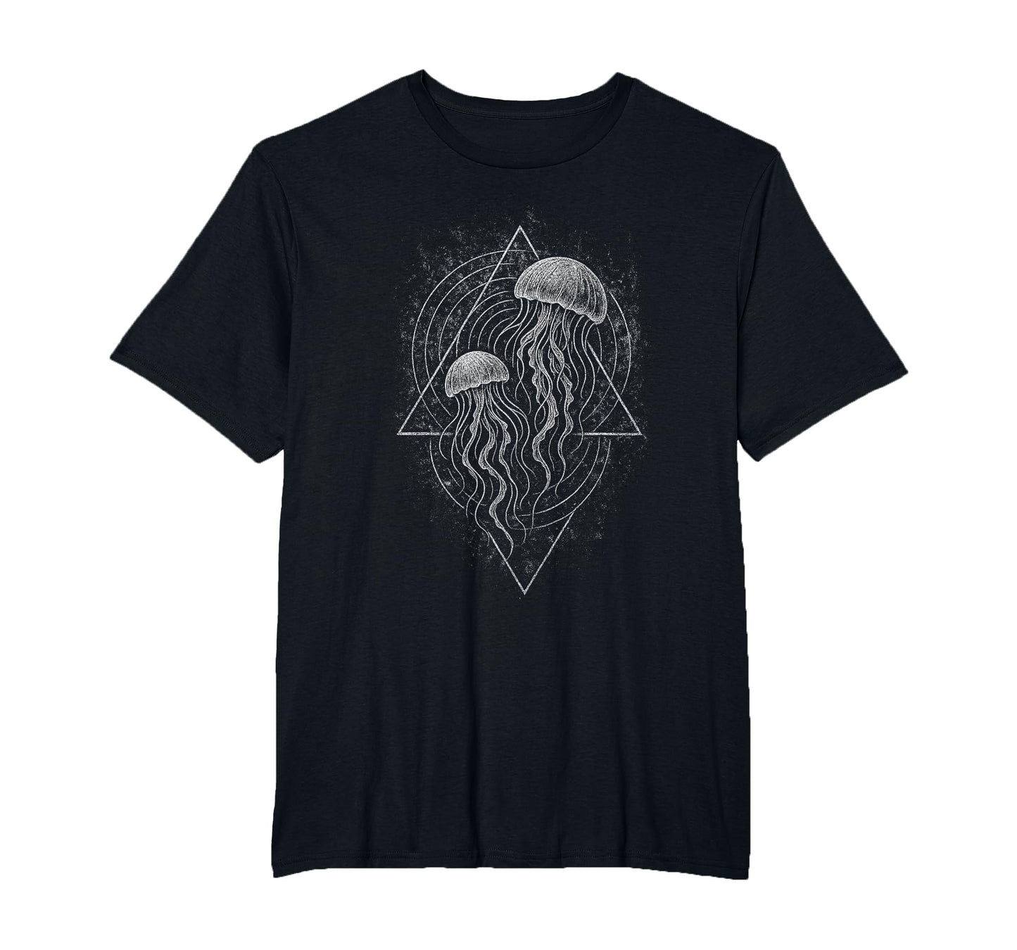 Jellyfish Grunge Goth Alt Alternative T-Shirt - Minimalist Print Unisex - T-Shirt, Sweatshirt, Hoodie