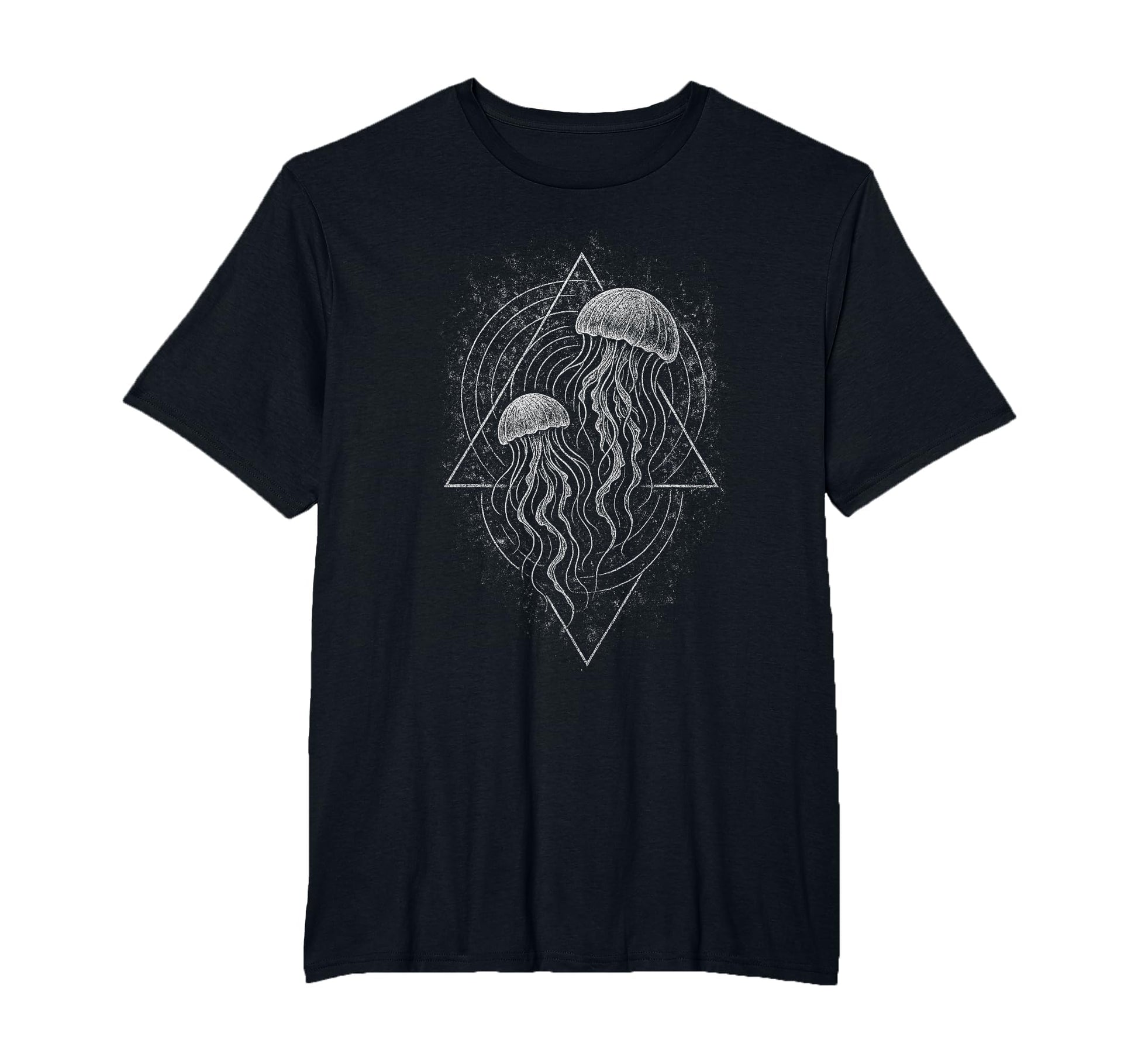 Jellyfish Grunge Goth Alt Alternative T-Shirt - Minimalist Print Unisex - T-Shirt, Sweatshirt, Hoodie
