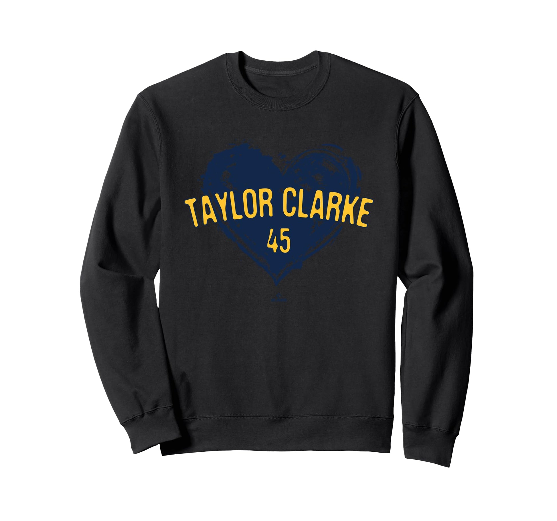 Distressed Heart Taylor Clarke Sweatshirt - Fun Novelty Design for Adults - T-Shirt, Sweatshirt, Hoodie