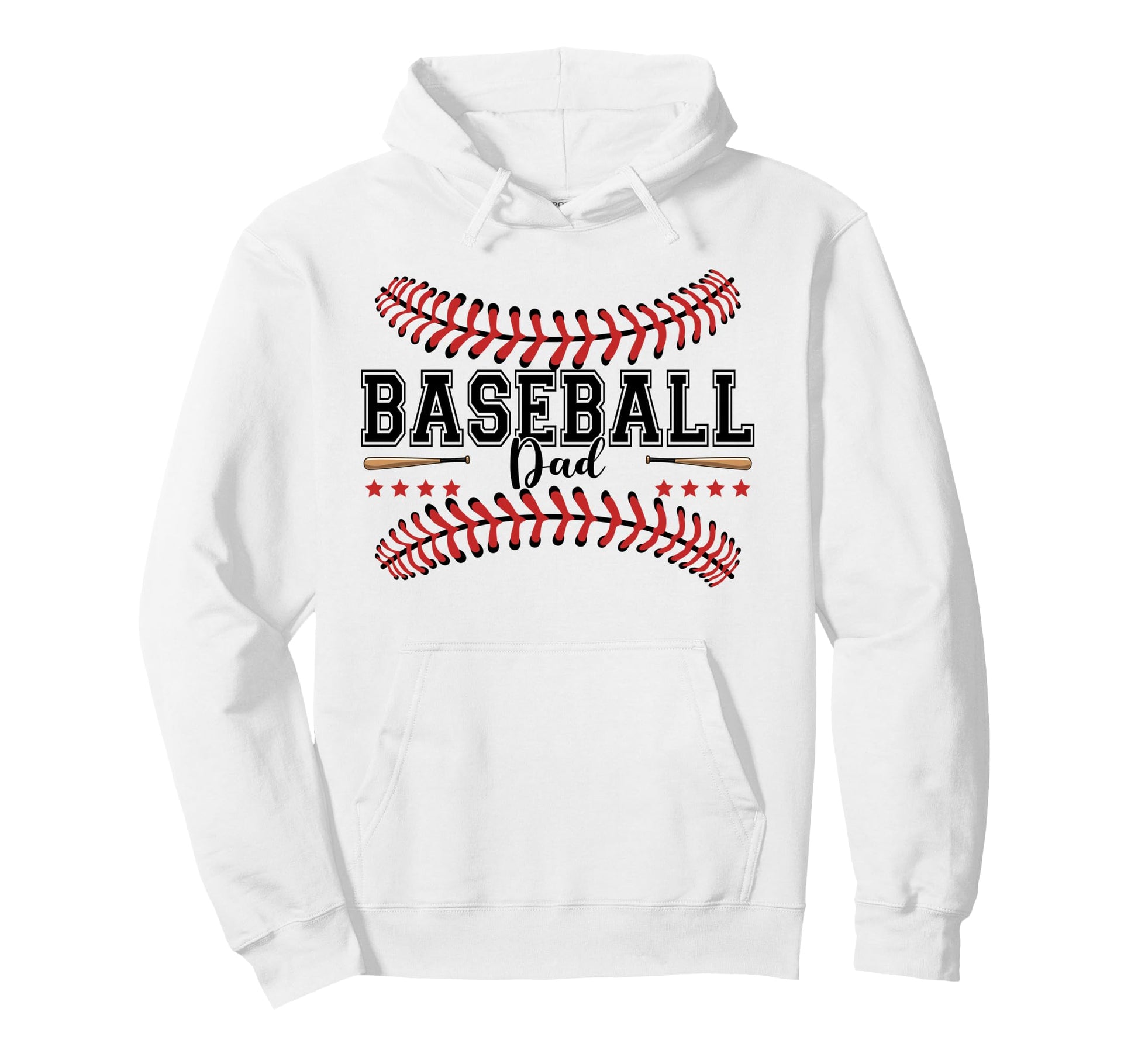 Baseball Player Fan Sports Family Hoodie - Streetwear Style for Adults - T-Shirt, Sweatshirt, Hoodie