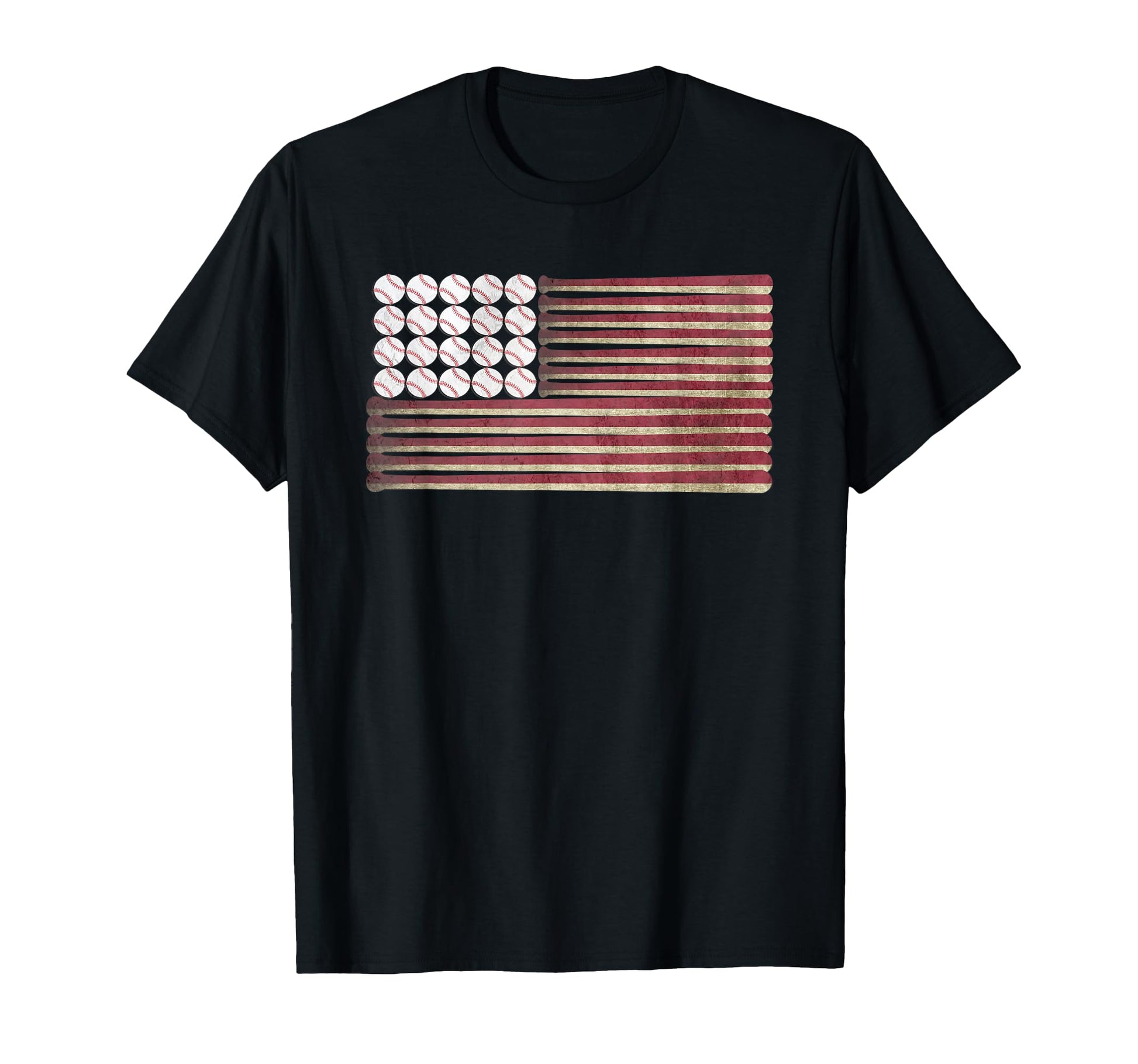 Baseball Sports Matching Usa Flag T-Shirt - Streetwear Style Men Women - T-Shirt, Sweatshirt, Hoodie