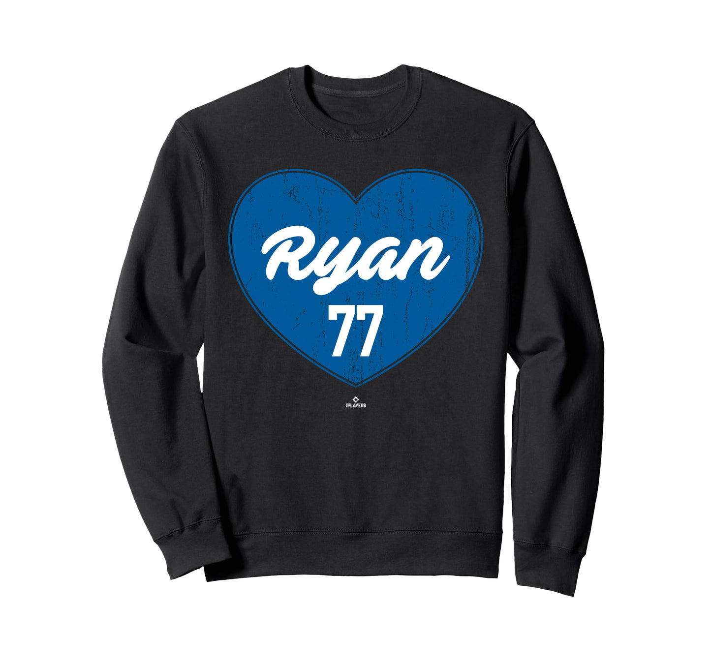 Distressed Heart River Ryan Los Sweatshirt - Novelty Apparel Men Women - T-Shirt, Sweatshirt, Hoodie
