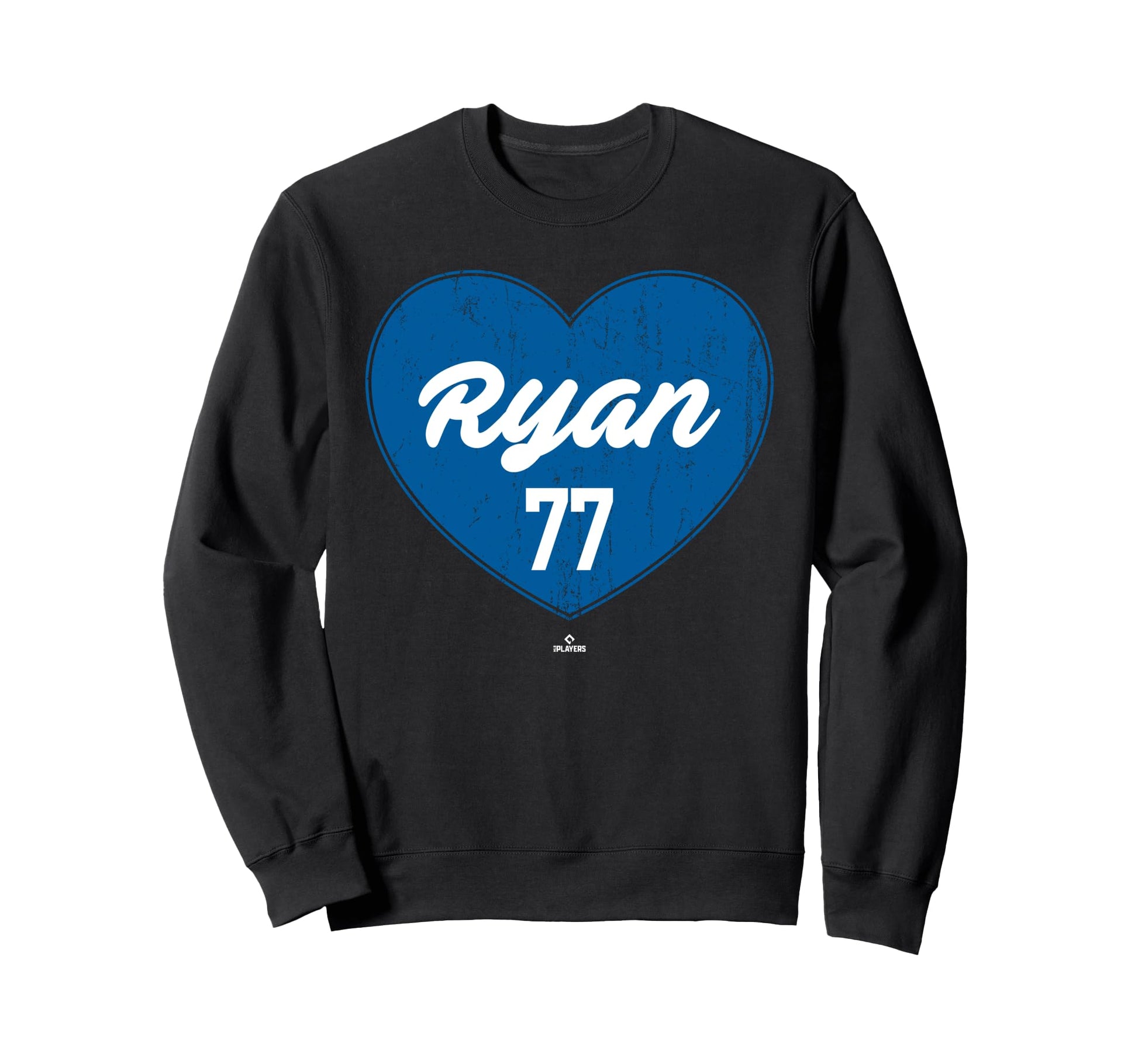 Distressed Heart River Ryan Los Sweatshirt - Novelty Apparel Men Women - T-Shirt, Sweatshirt, Hoodie