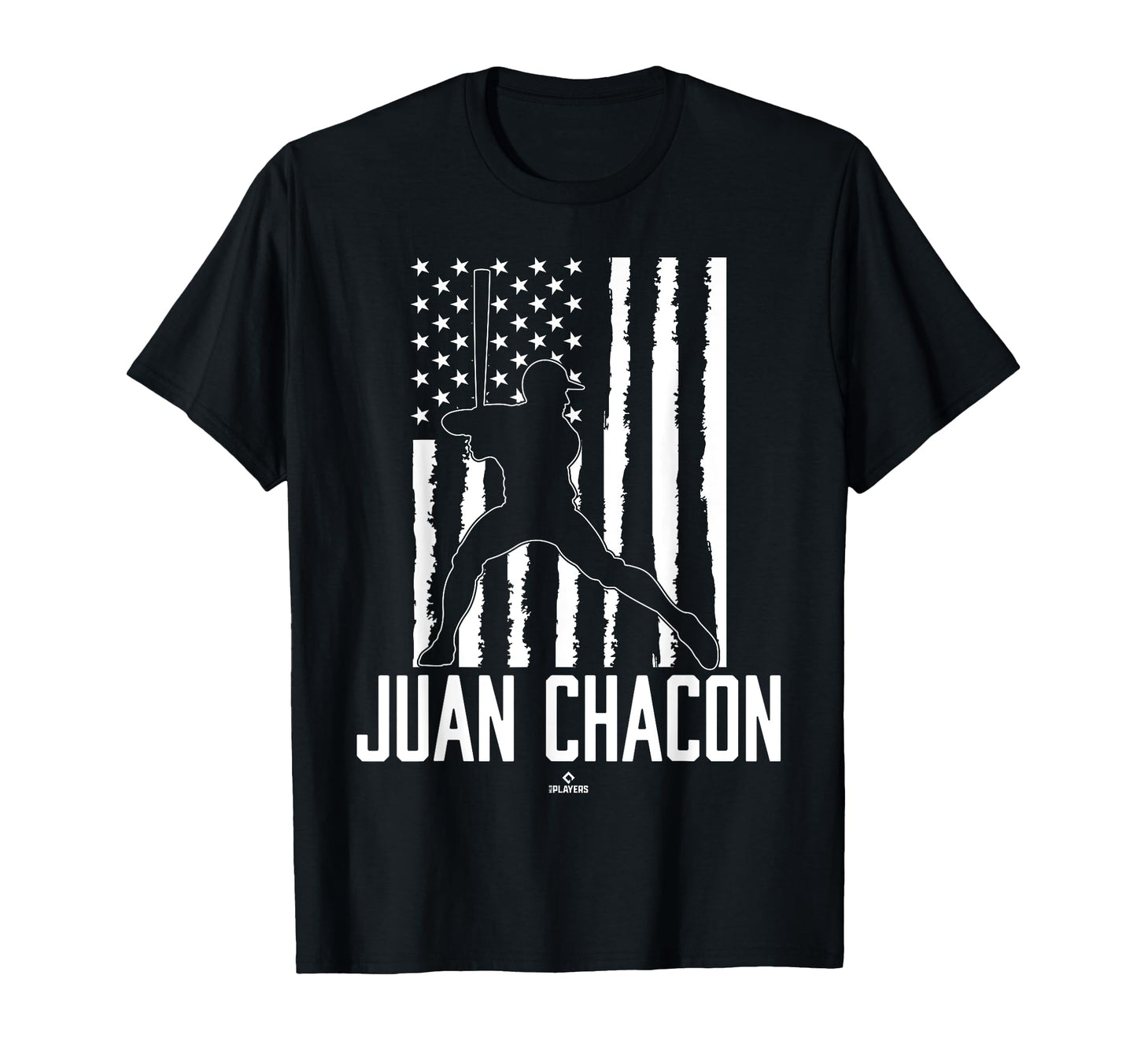 Distressed Flag Swing Juan Chacon T-Shirt - Minimalist Print Unisex - T-Shirt, Sweatshirt, Hoodie
