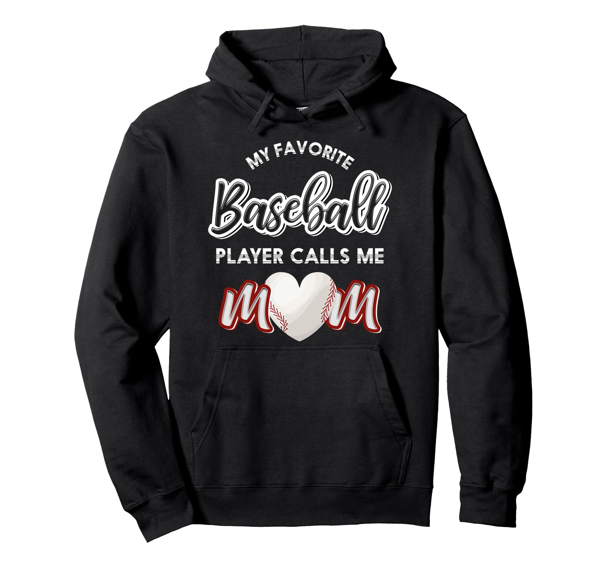 My Favorite Baseball Player Calls Me Hoodie - Streetwear Style Men Women - T-Shirt, Sweatshirt, Hoodie
