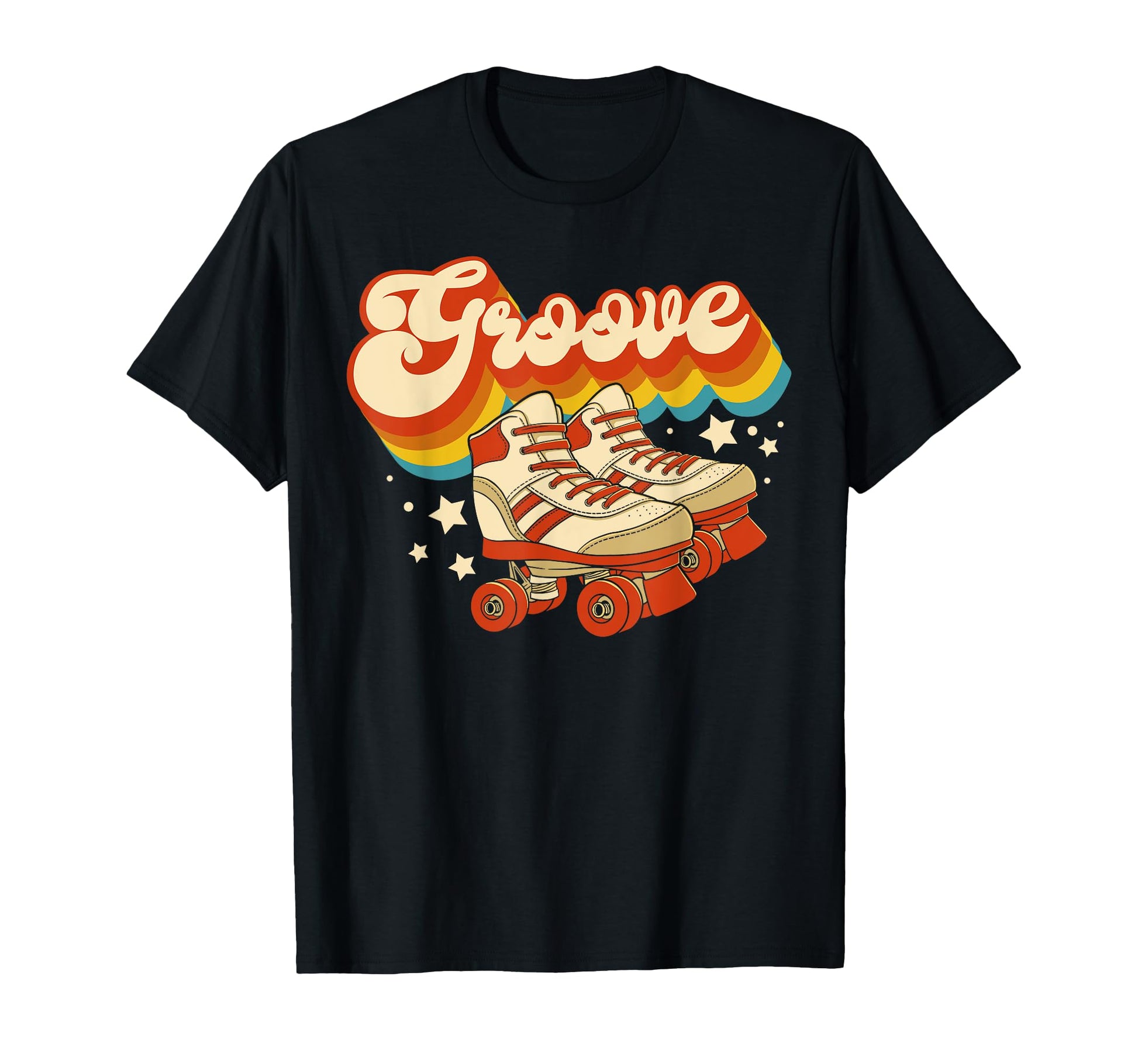 Roller Skating Skate 1970S Groove T-Shirt - Fun Novelty Design Men Women - T-Shirt, Sweatshirt, Hoodie