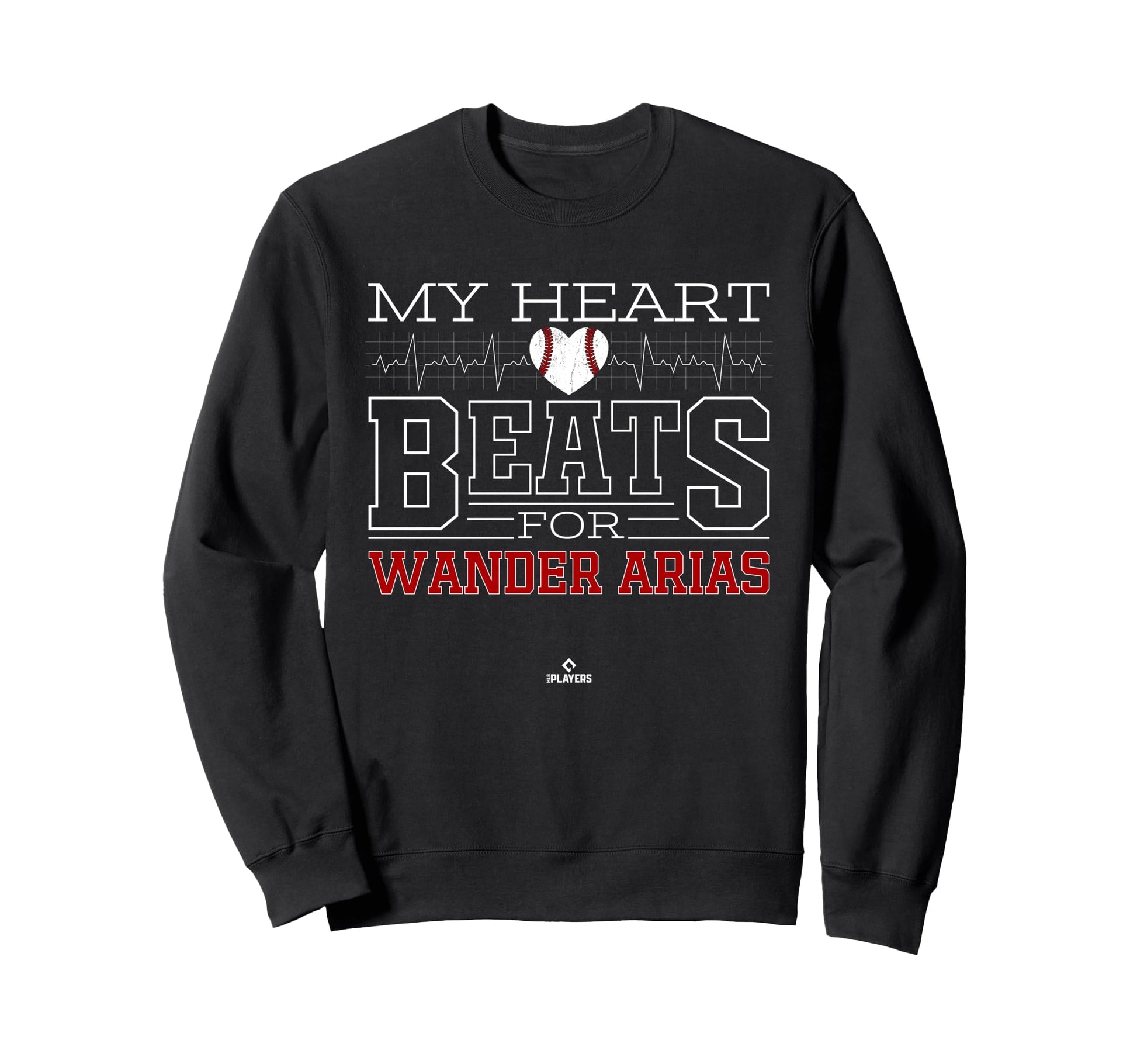My Heart Beats Wander Arias Prospect Sweatshirt - Graphic Print for Adults - T-Shirt, Sweatshirt, Hoodie