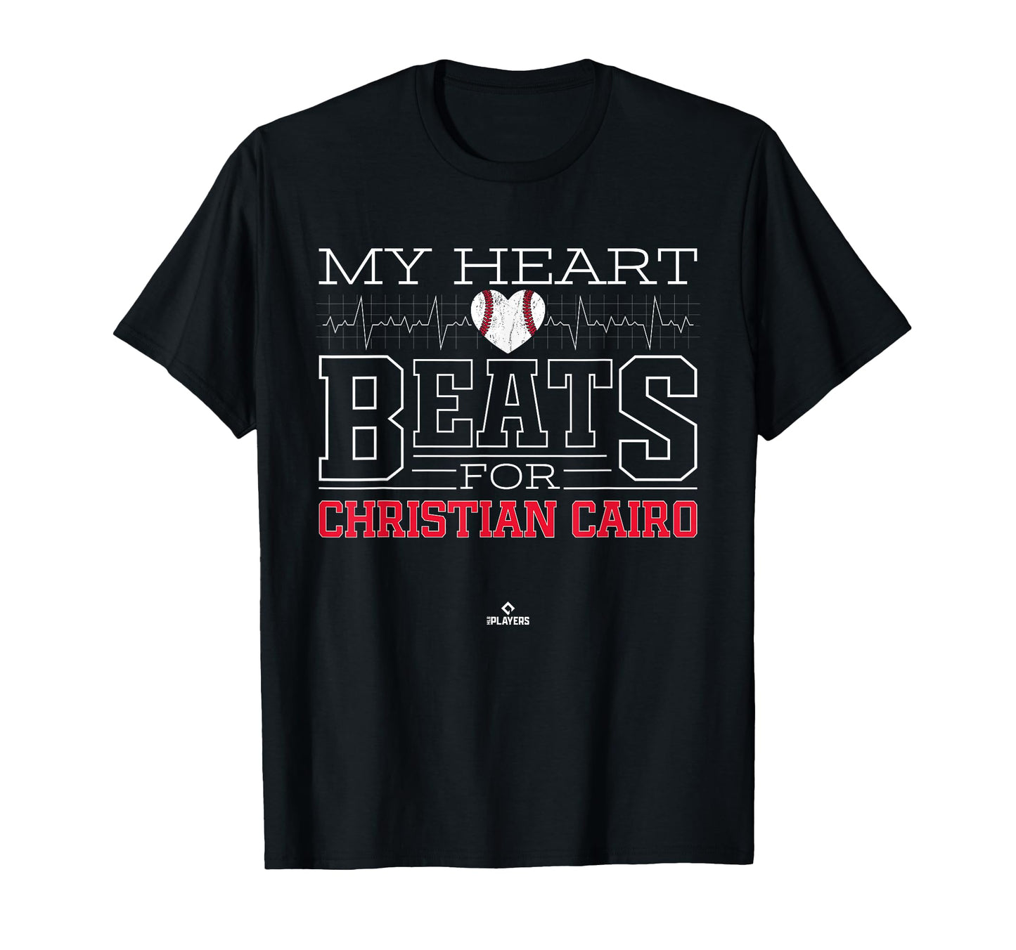 My Heart Beats Christian Cairo Prospect T-Shirt - Trendy Graphic Unisex - T-Shirt, Sweatshirt, Hoodie