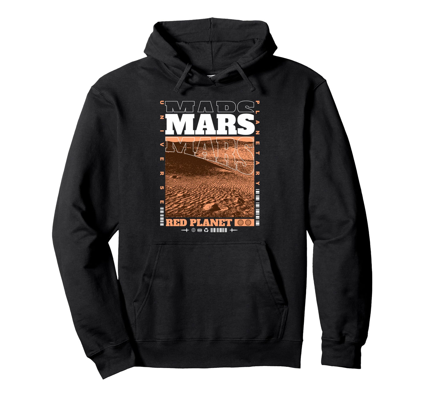 Y2K Mars Bold Urban Graffiti Aesthetic Hoodie - Unique Graphic for Adults - T-Shirt, Sweatshirt, Hoodie