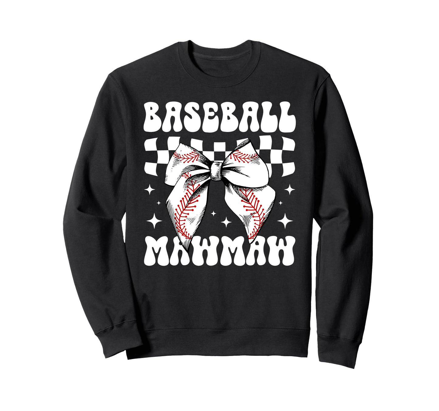 Baseball Mawmaw Coquette Mawmaw Sweatshirt - Fun Novelty Design Unisex - T-Shirt, Sweatshirt, Hoodie