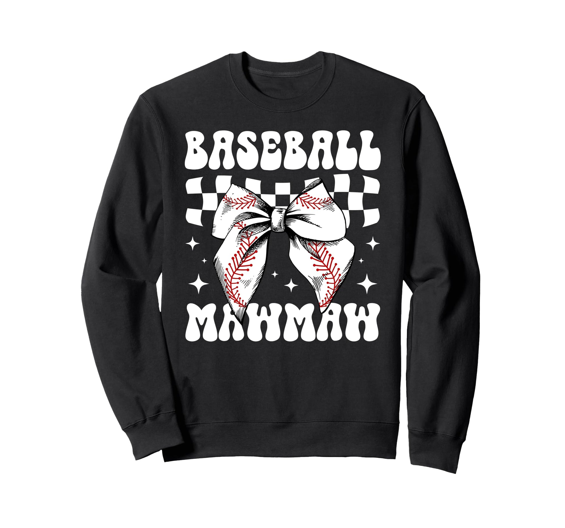 Baseball Mawmaw Coquette Mawmaw Sweatshirt - Fun Novelty Design Unisex - T-Shirt, Sweatshirt, Hoodie
