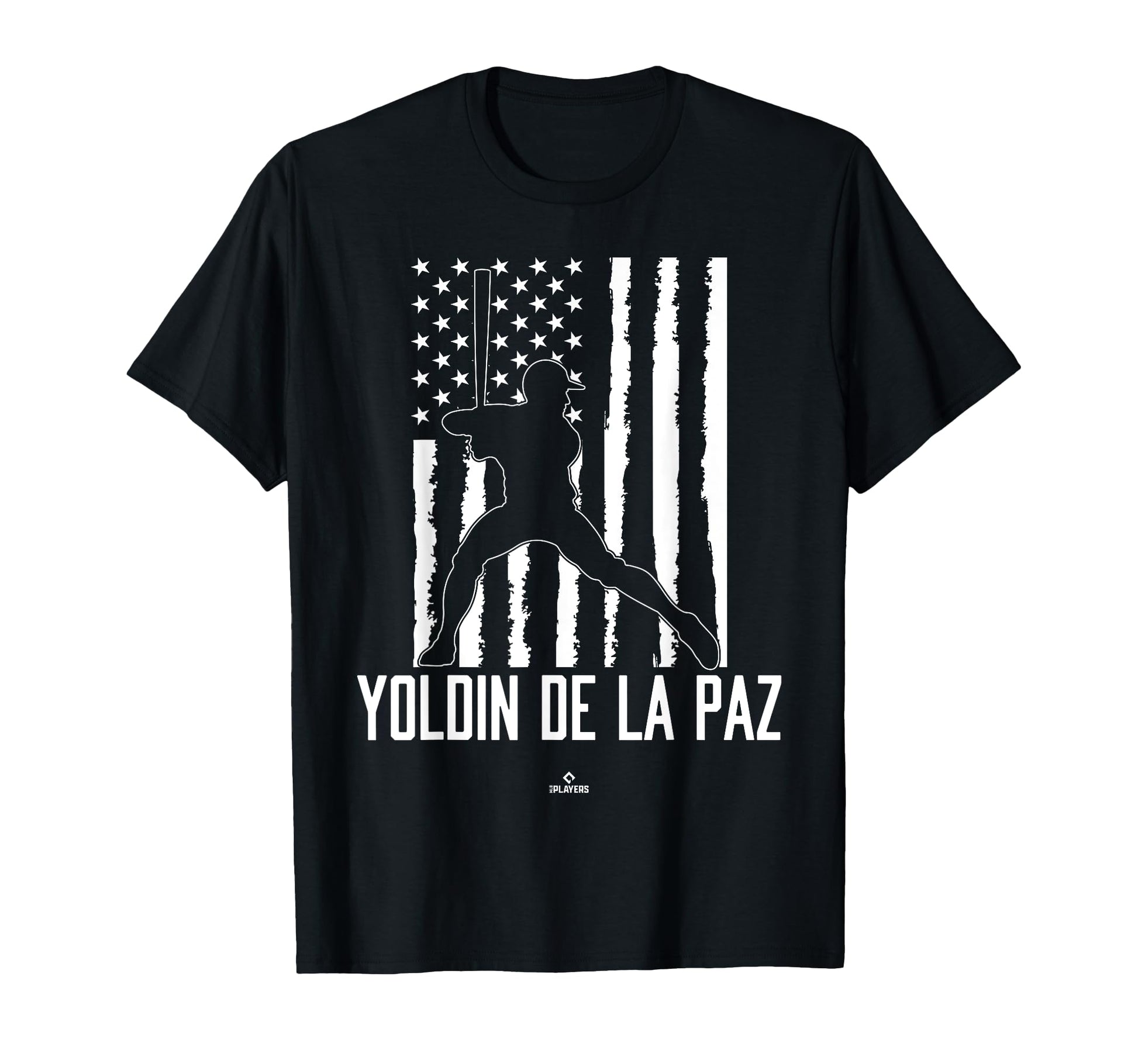 Distressed Flag Swing Yoldin De La Paz T-Shirt - Trendy Graphic Men Women - T-Shirt, Sweatshirt, Hoodie