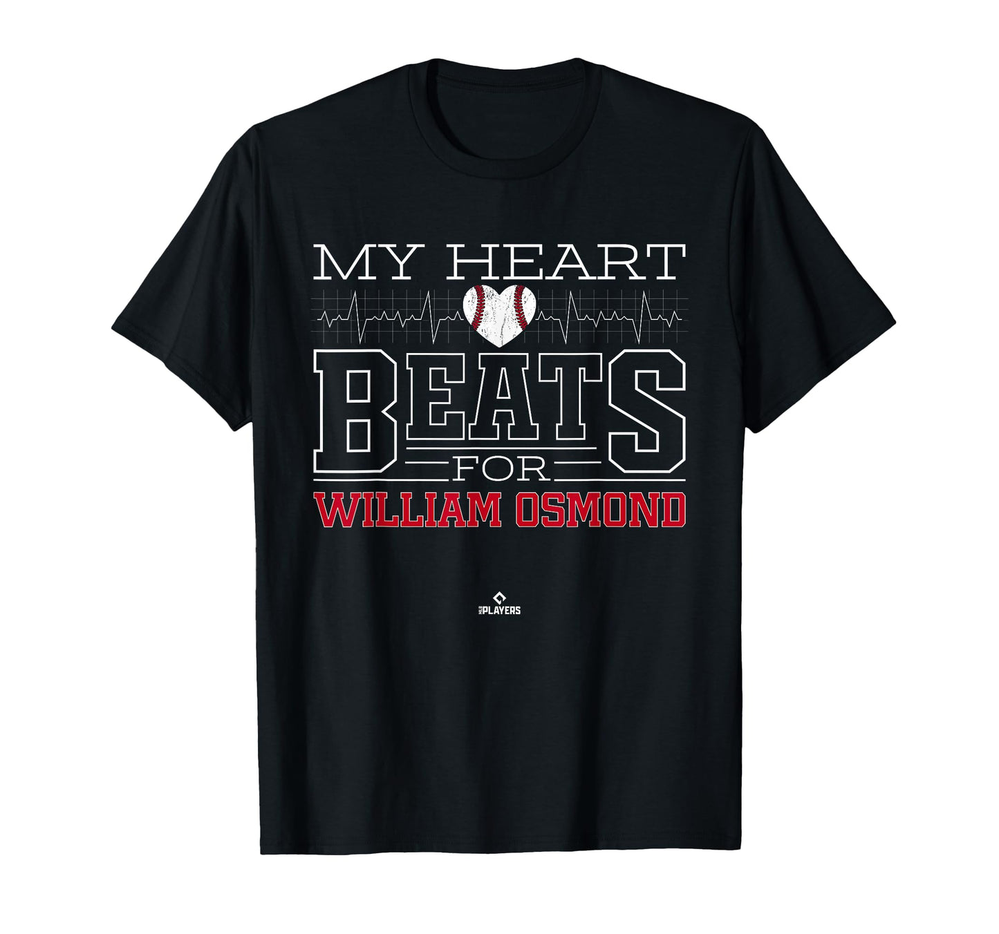 My Heart Beats William Osmond Prospect T-Shirt - Unique Graphic for Adults - T-Shirt, Sweatshirt, Hoodie