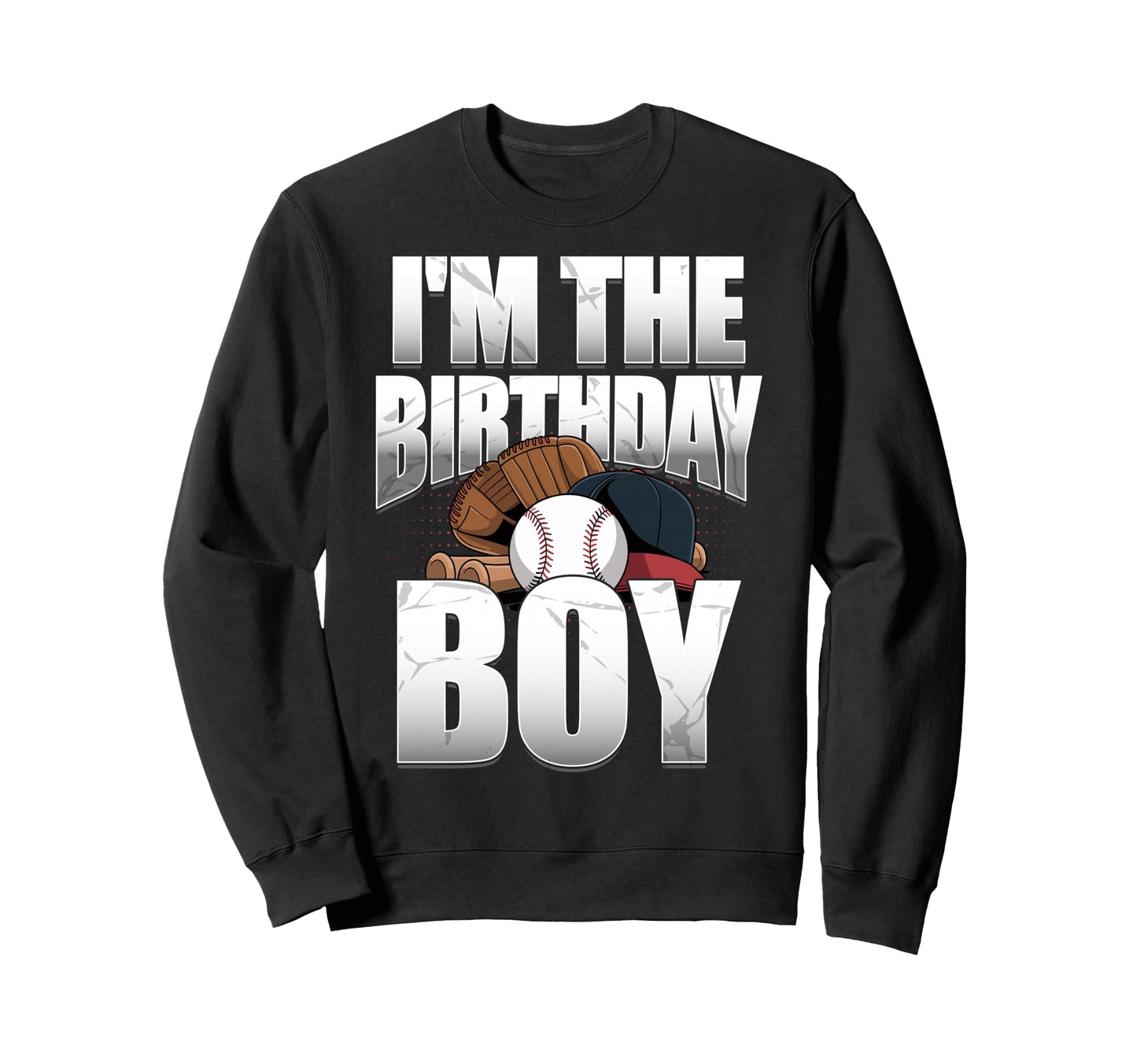 Im Birthday Matching Baseball Birthday Sweatshirt - Streetwear Style Unisex - T-Shirt, Sweatshirt, Hoodie