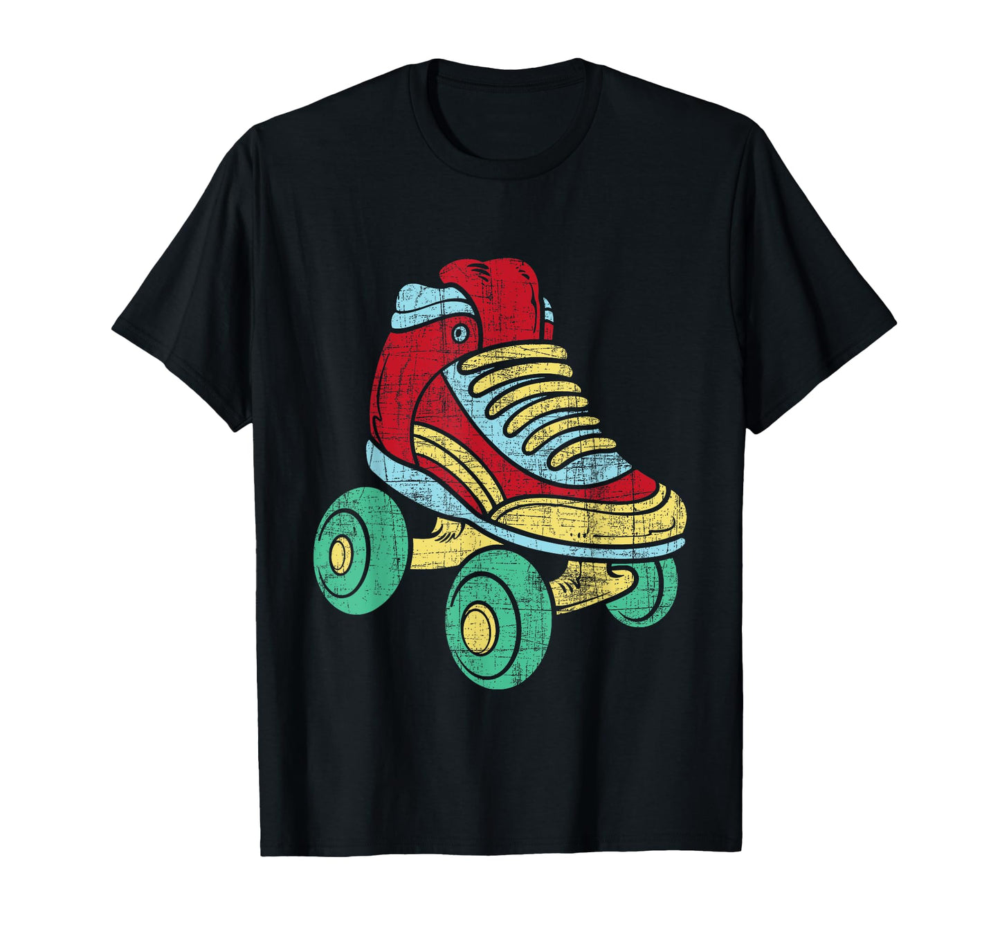 Roller Skates Roller Skating 70S 80S T-Shirt - Minimalist Print Men Women - T-Shirt, Sweatshirt, Hoodie