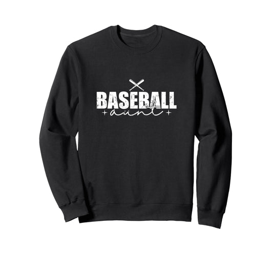 Baseball Auntdiamond Fanhome Run Aunt T-Shirt - Unique Graphic Men Women - T-Shirt, Sweatshirt, Hoodie