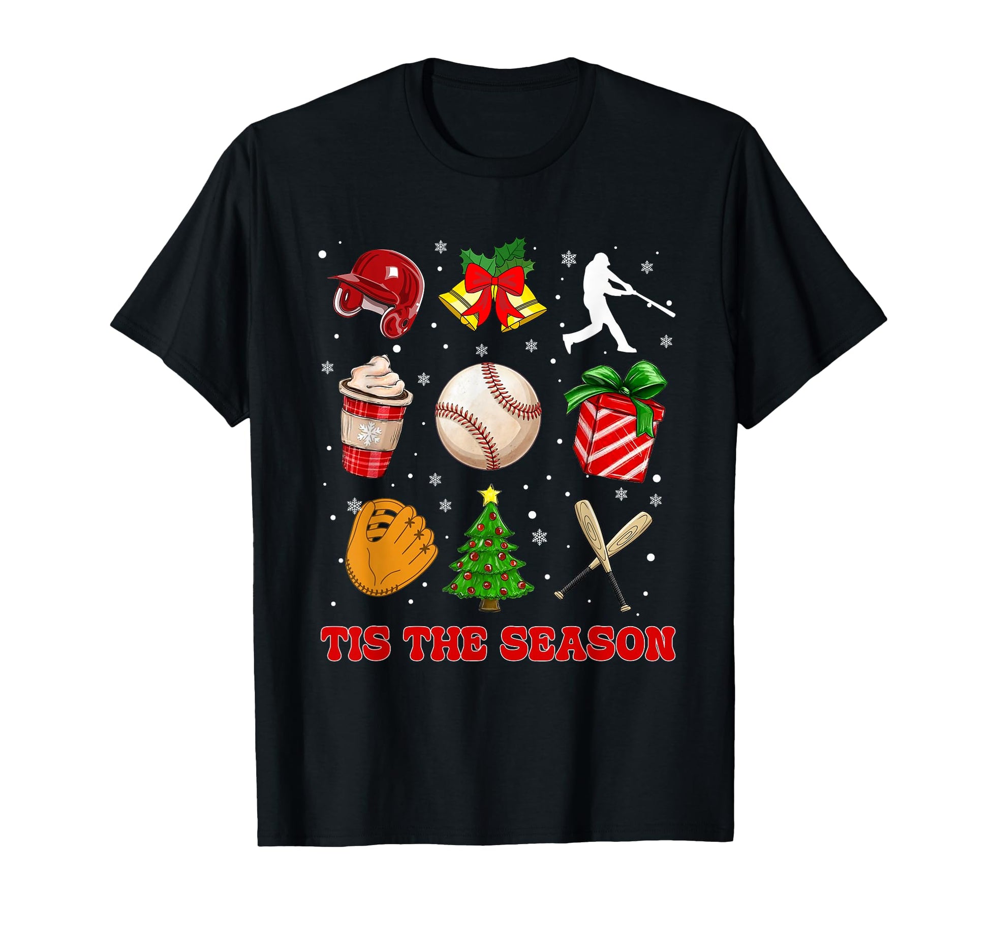 Coquette Tree Baseball Coffee Latte T-Shirt - Minimalist Print Men Women - T-Shirt, Sweatshirt, Hoodie